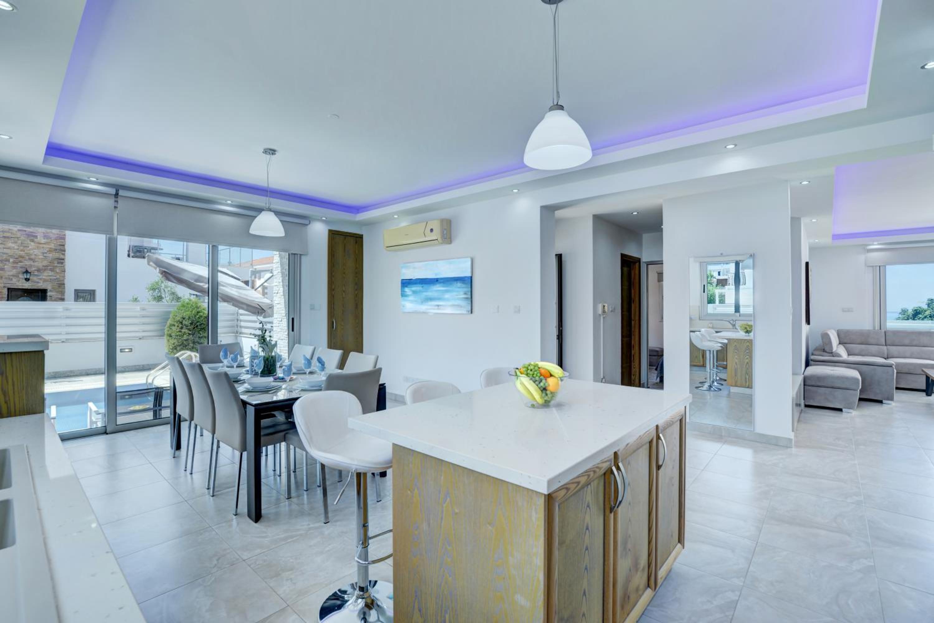 Seafront Protaras Villas