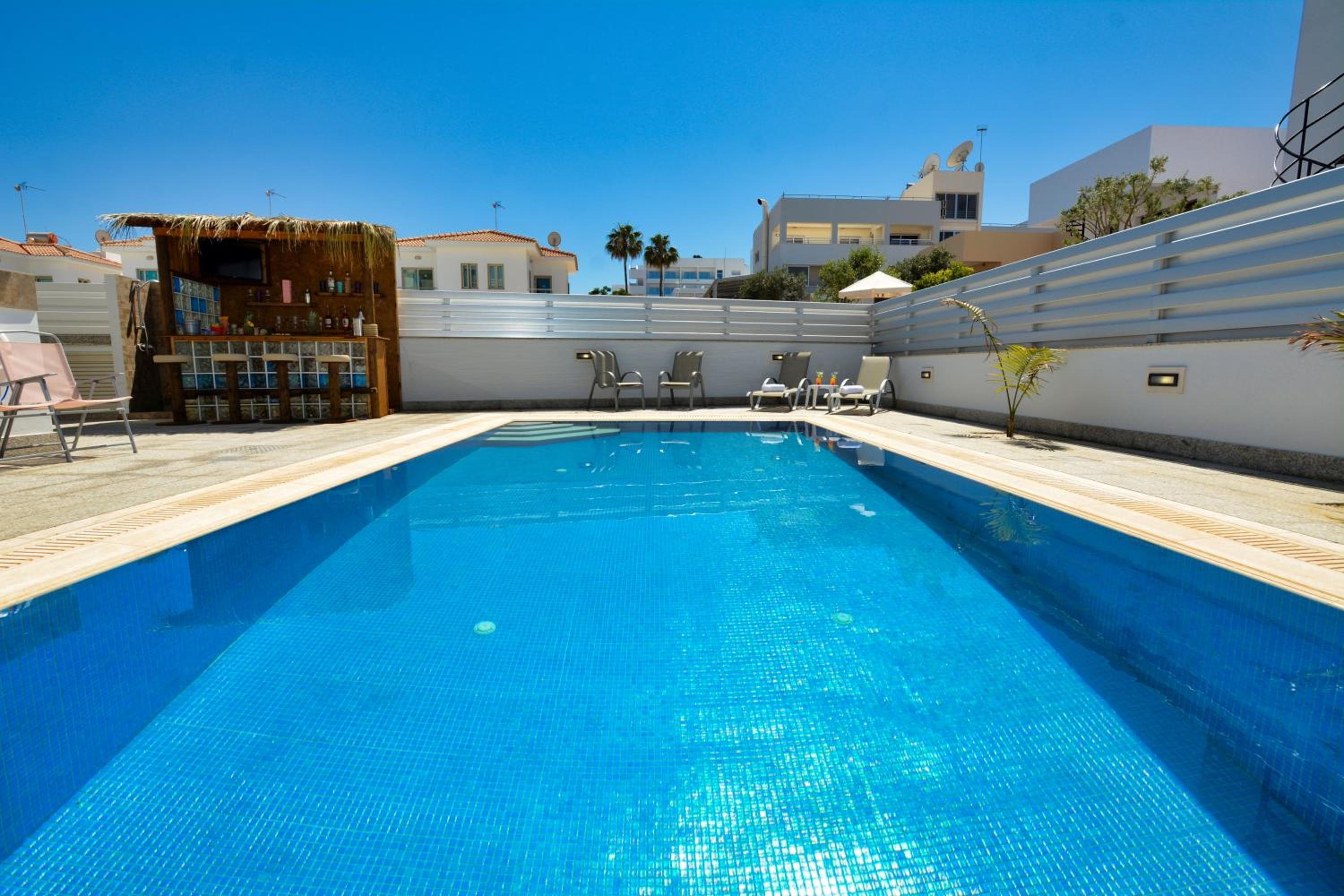 Seafront Protaras Villas