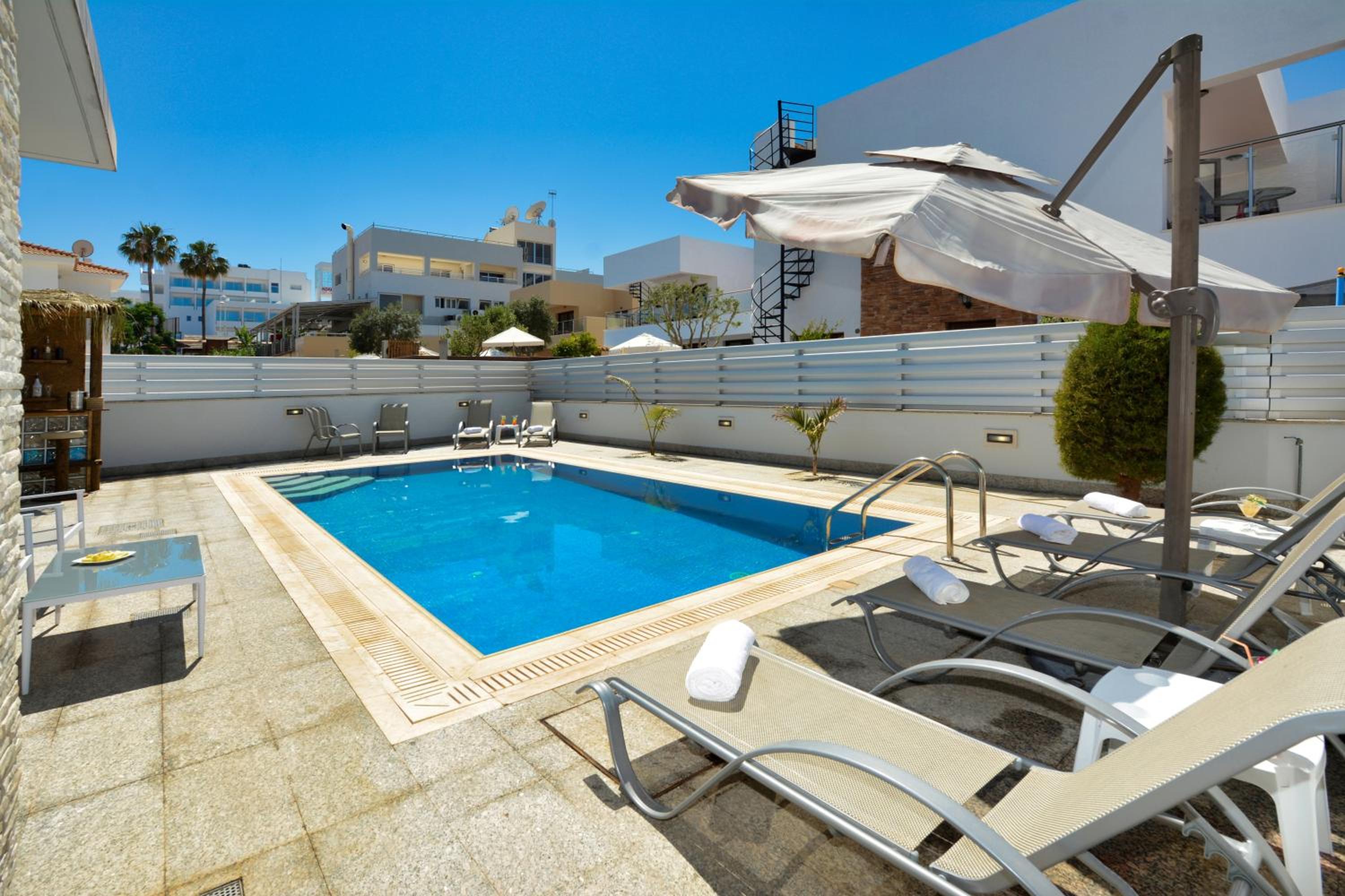 Seafront Protaras Villas