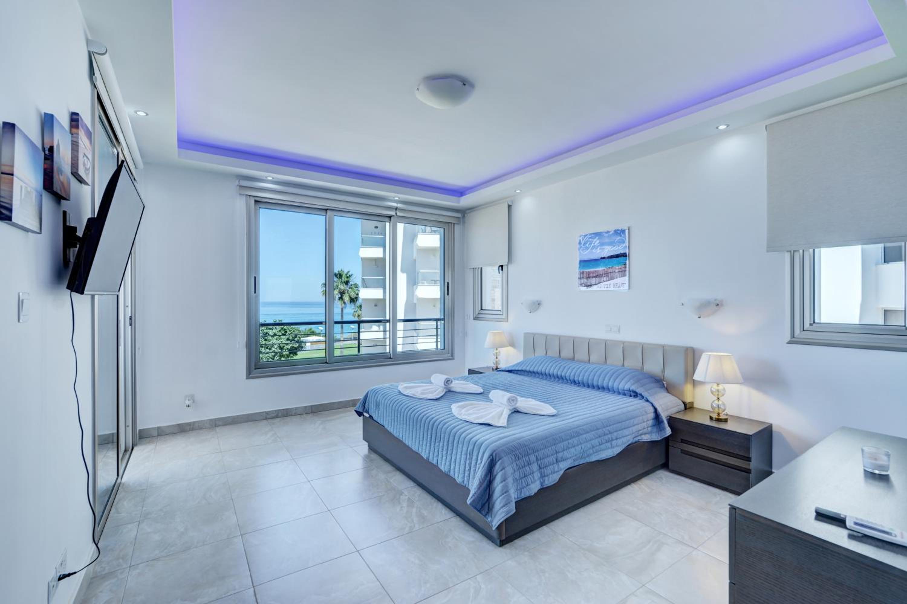 Seafront Protaras Villas