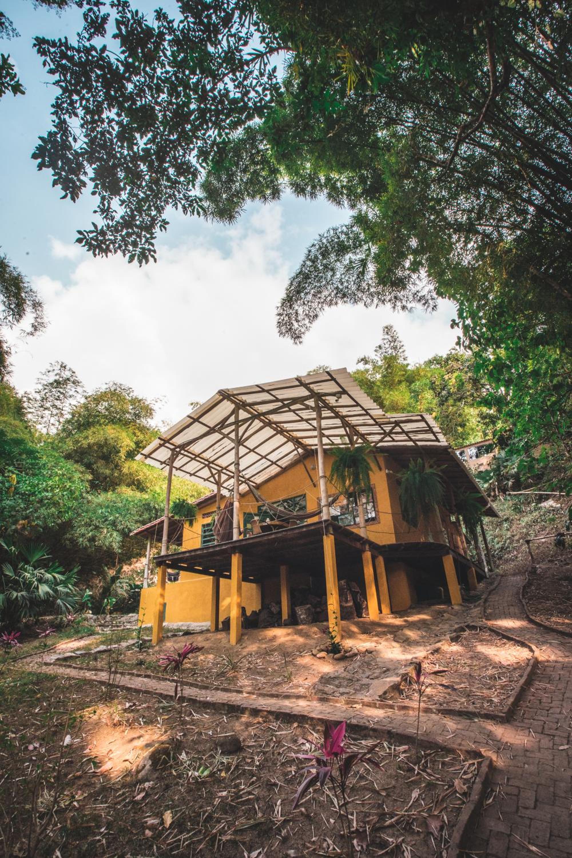 Finca Hostal Bolivar - Casa Maracuya