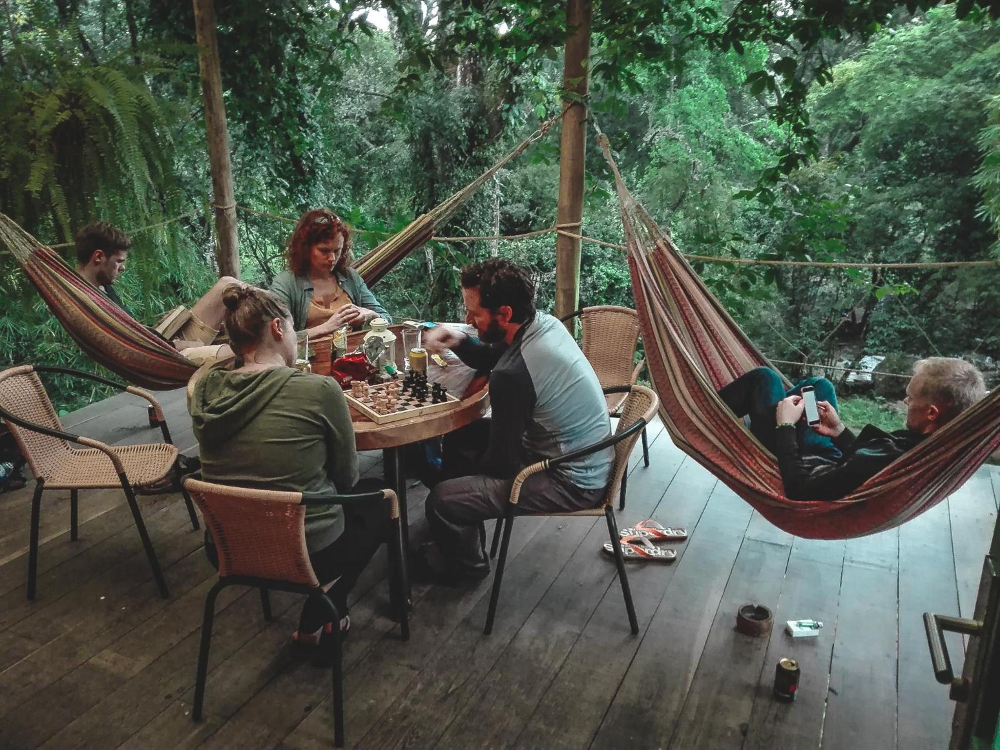 Finca Hostal Bolivar - Casa Maracuya