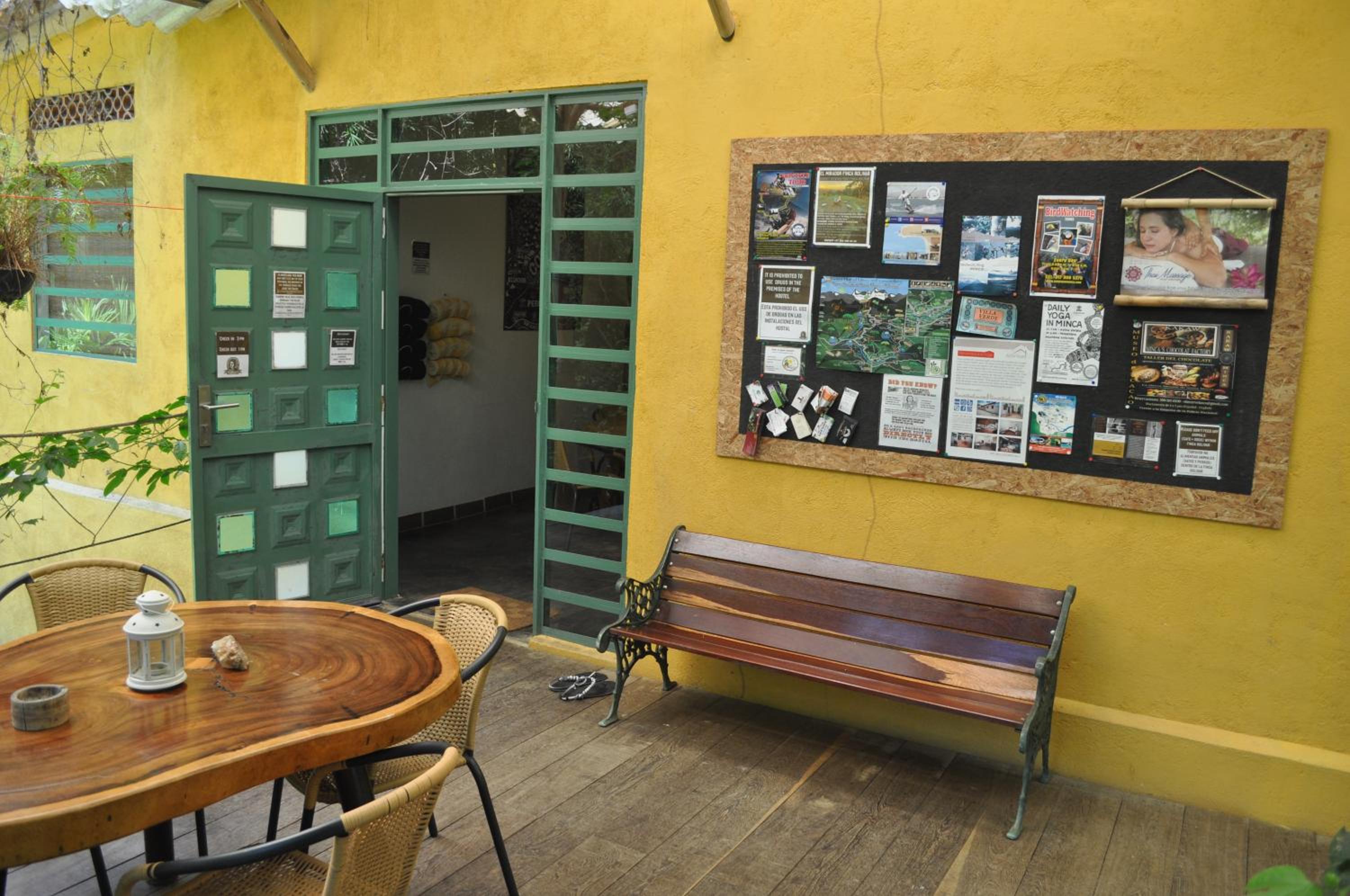 Finca Hostal Bolivar - Casa Maracuya