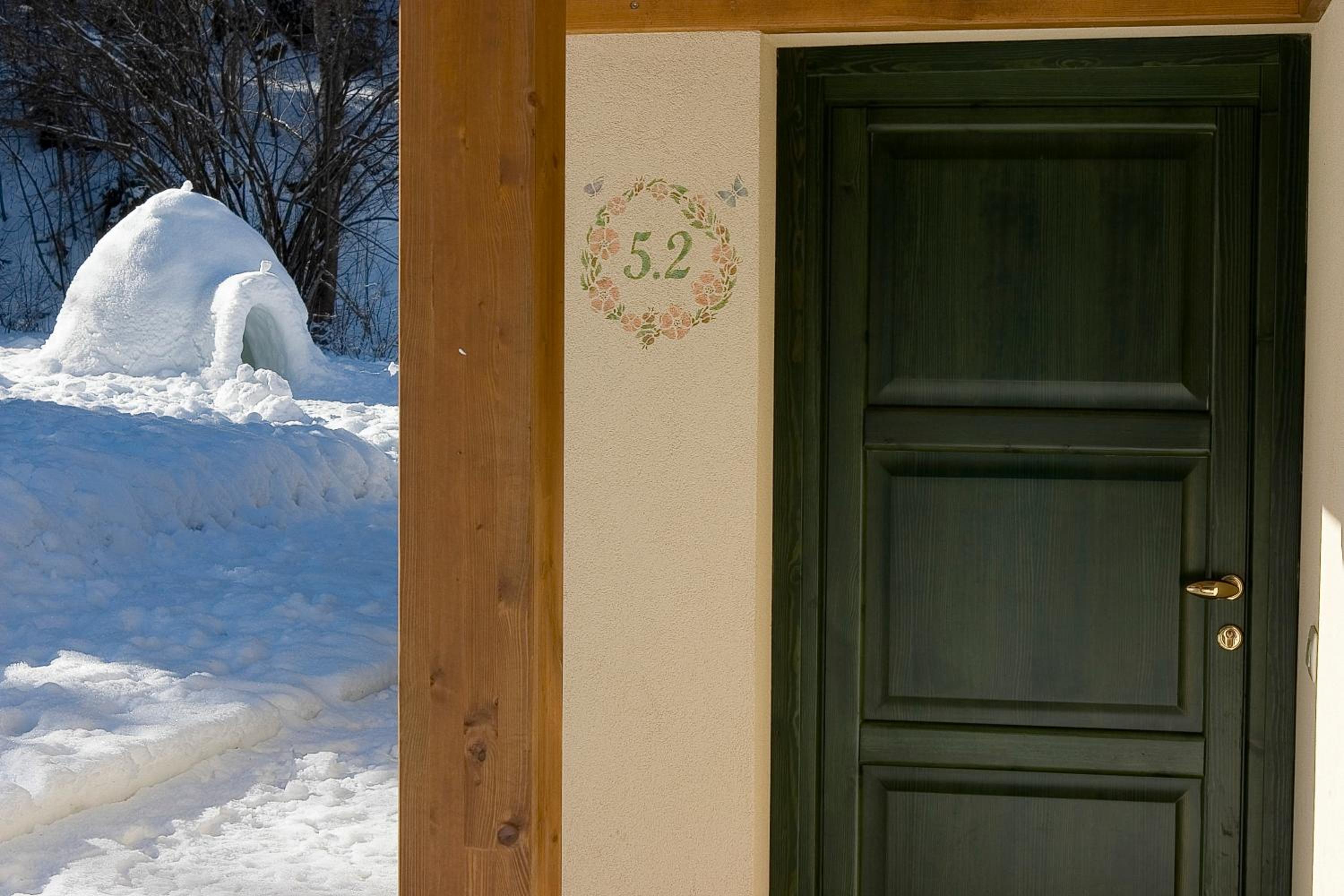 Chalet Presanella
