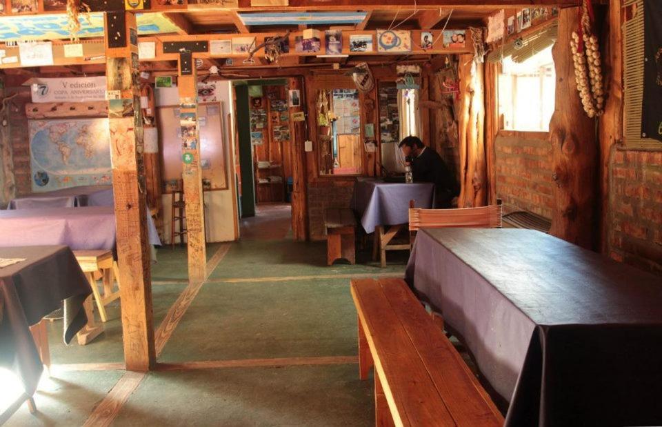 Los Coihues camping & hostel