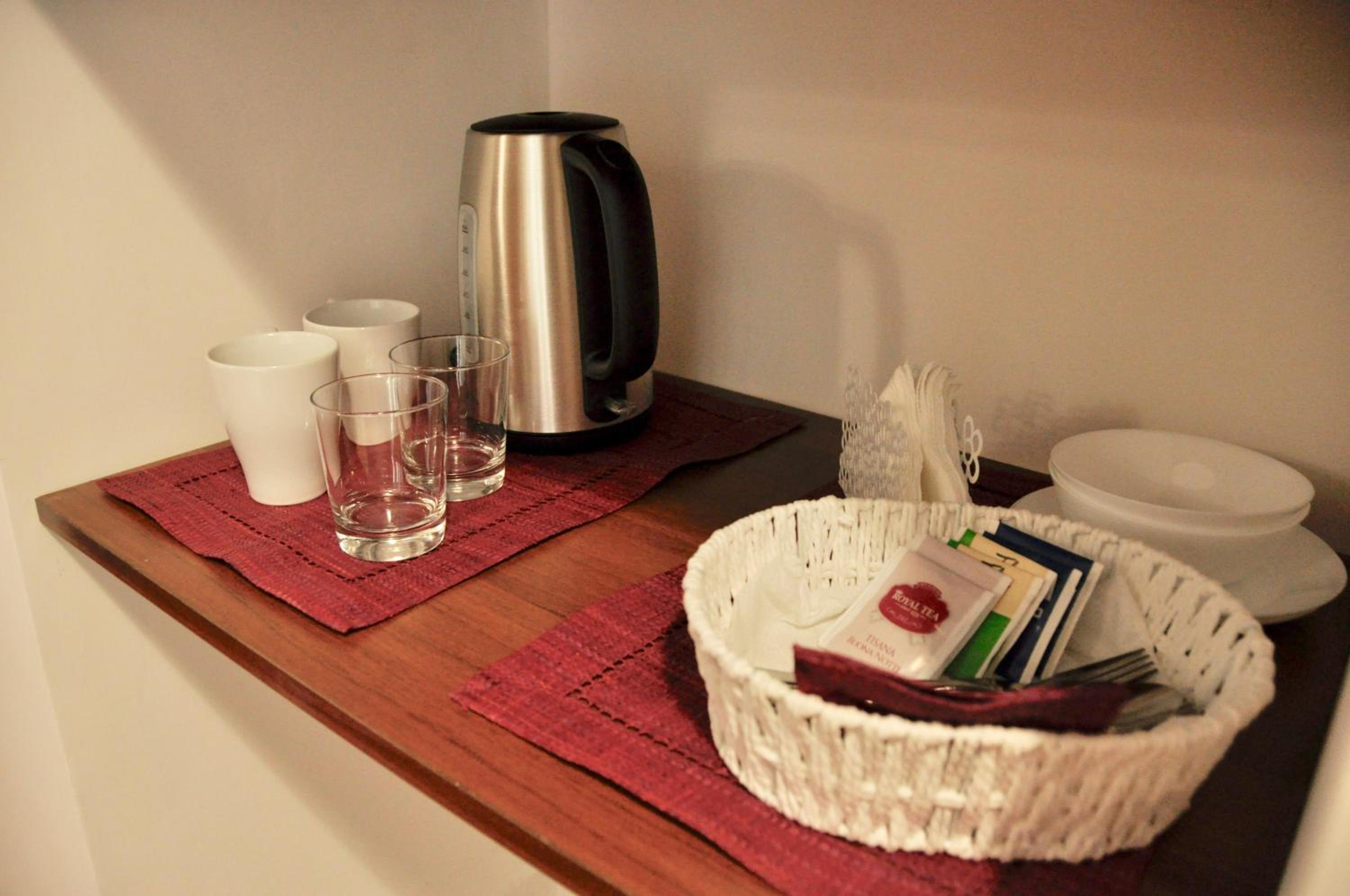 Casa Turi en Alberobello — kitchen