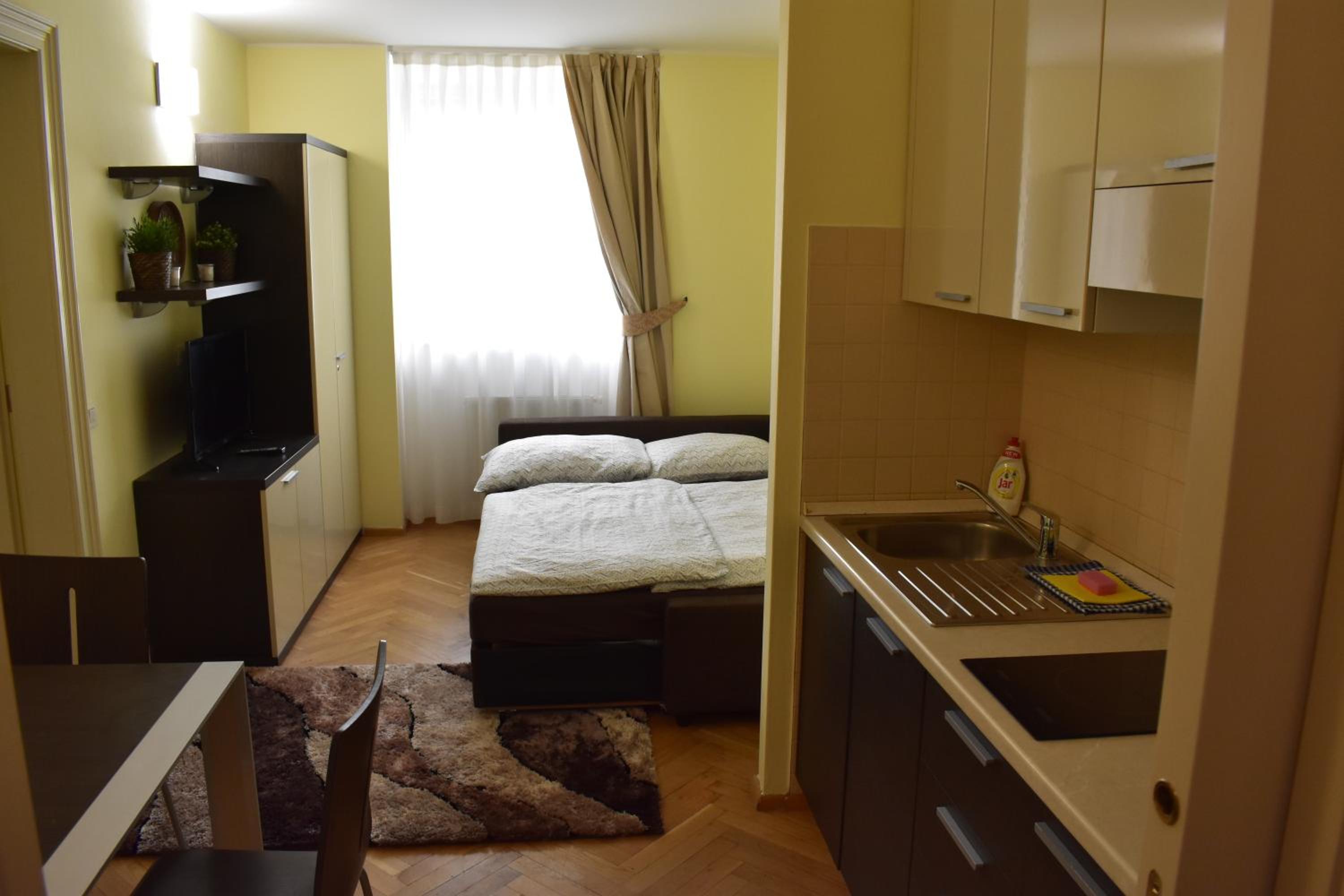 Apartment Vikroria - Hálkova 5