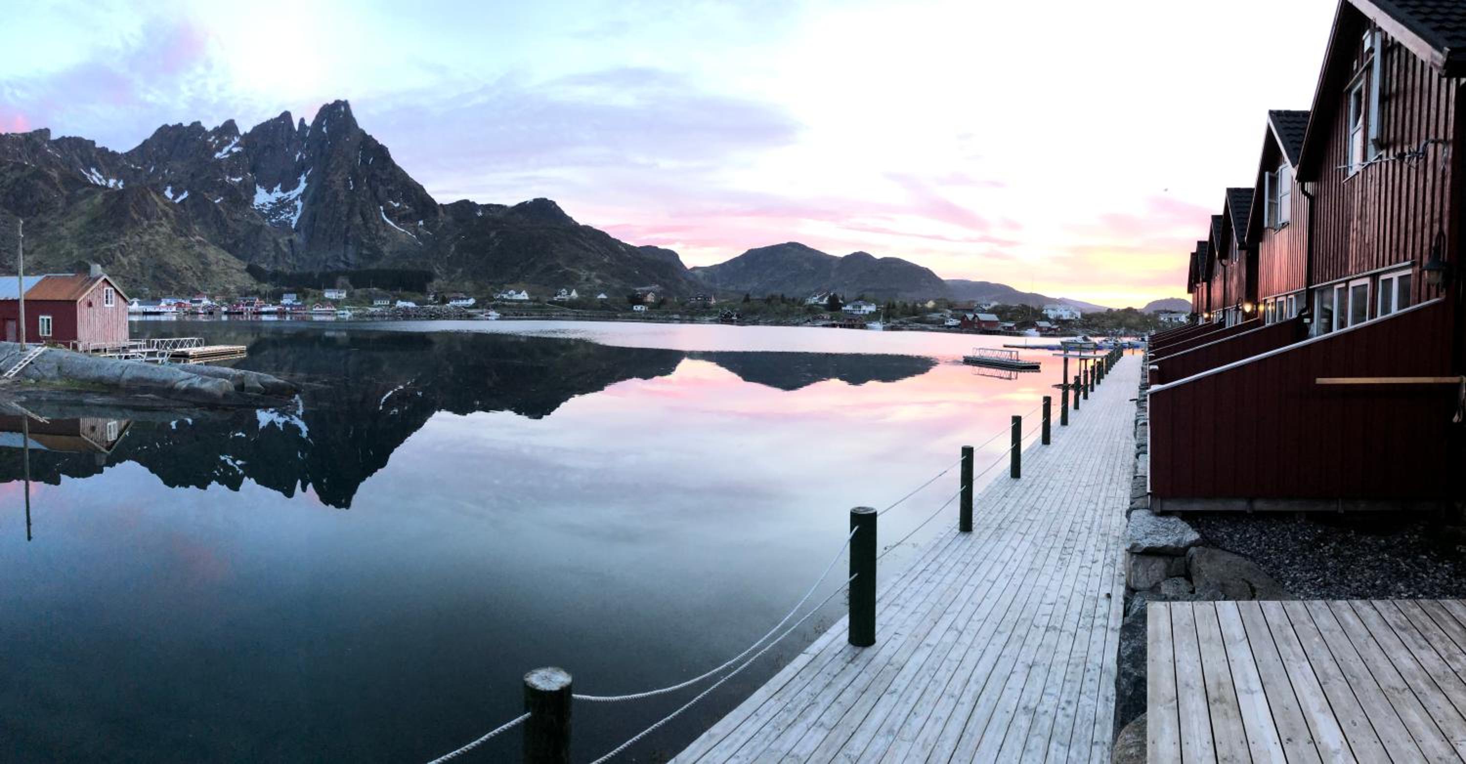 Ballstad Brygge Rorbu