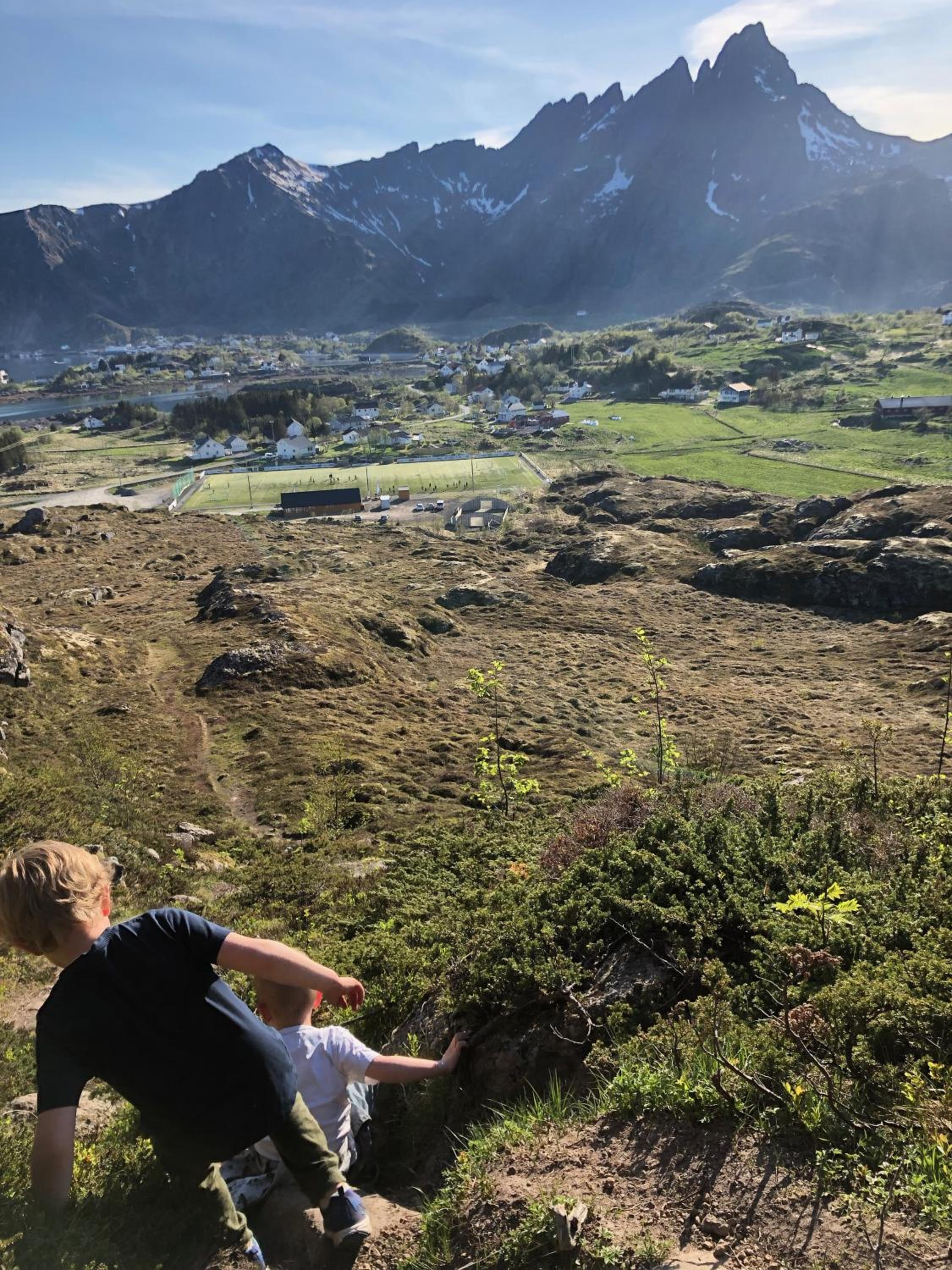 Ballstad Brygge Rorbu en Ballstad