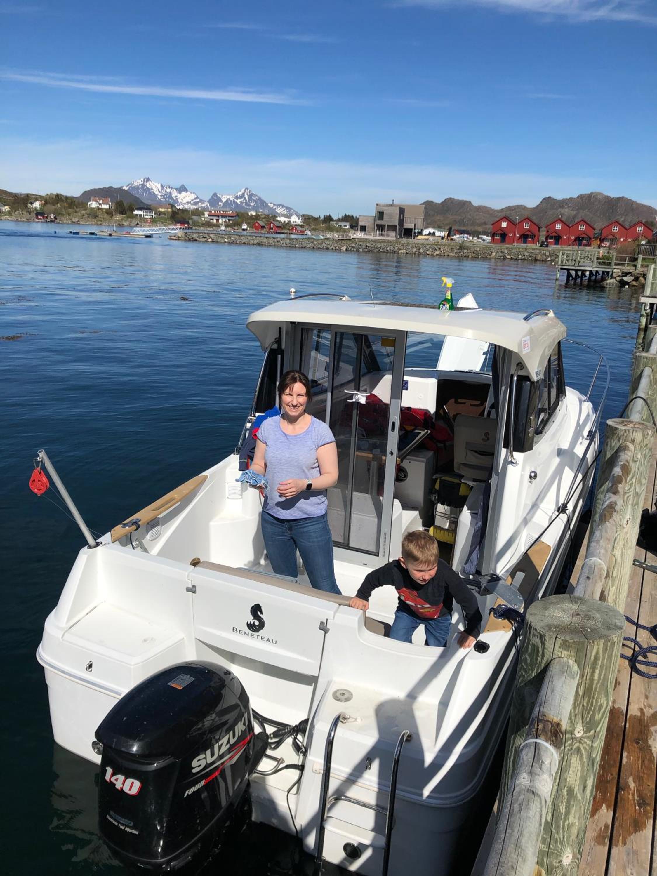 Ballstad Brygge Rorbu