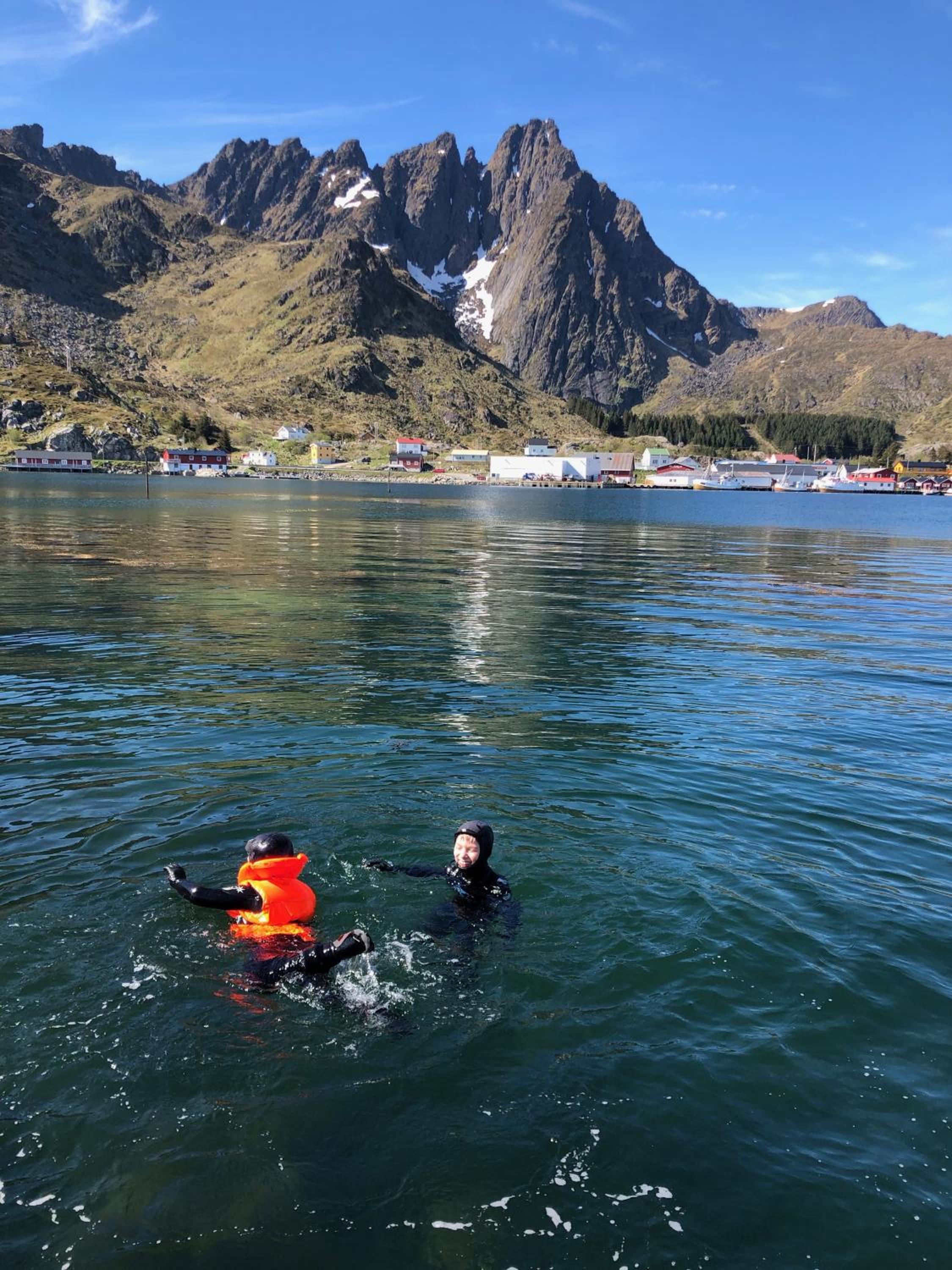 Ballstad Brygge Rorbu en Ballstad
