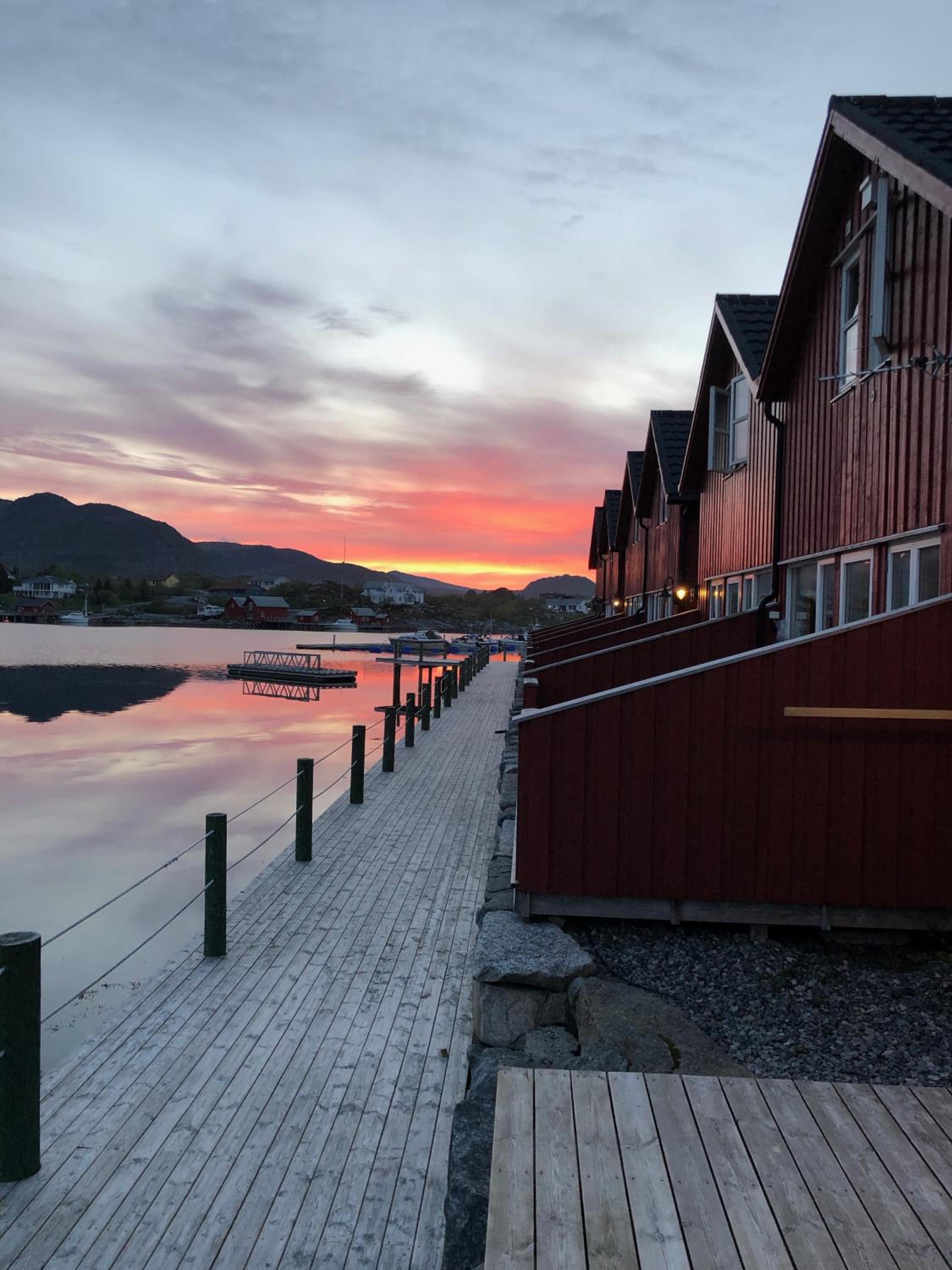 Ballstad Brygge Rorbu