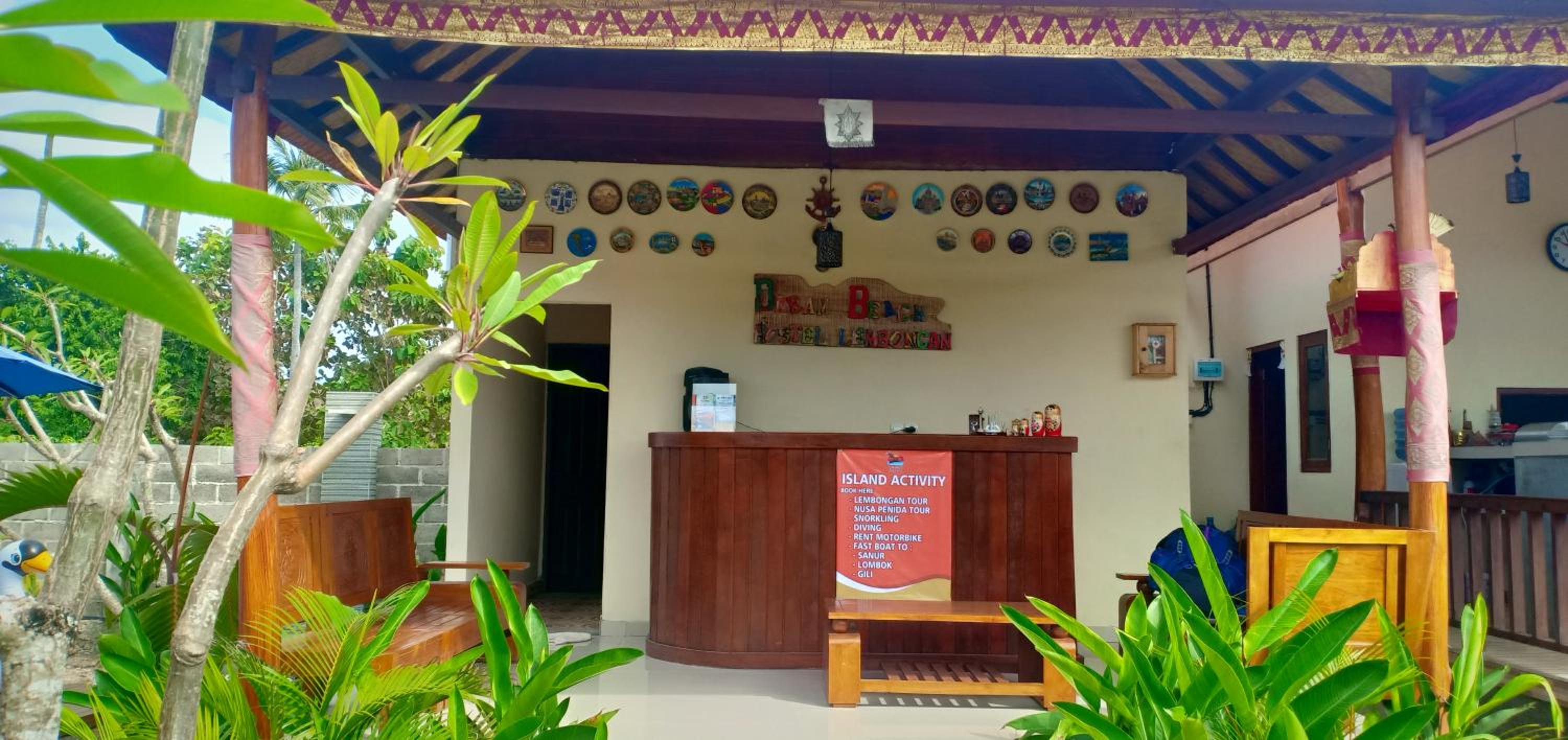 recepcion & lobby