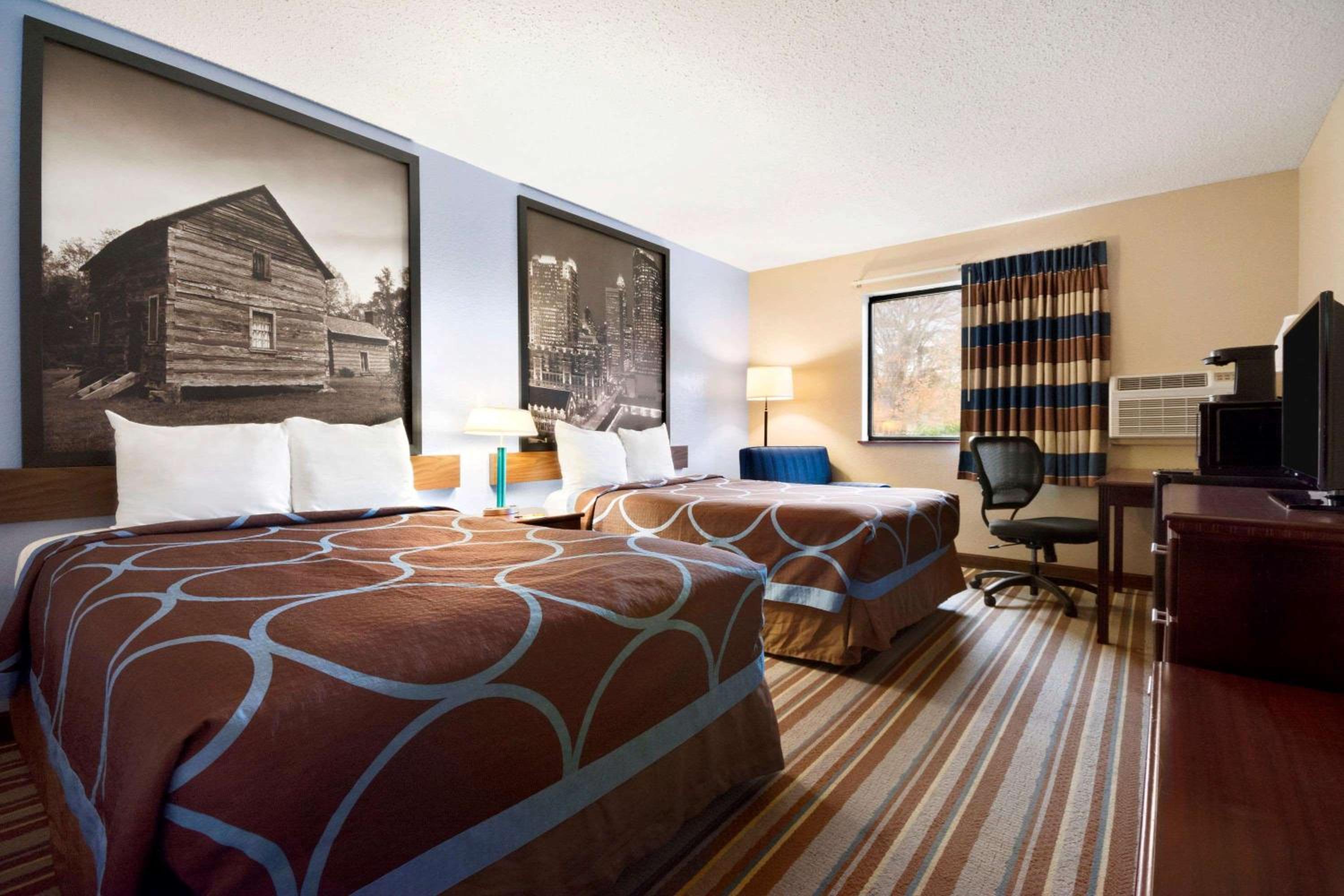 Super 8 by Wyndham Charlotte University, Foto 18