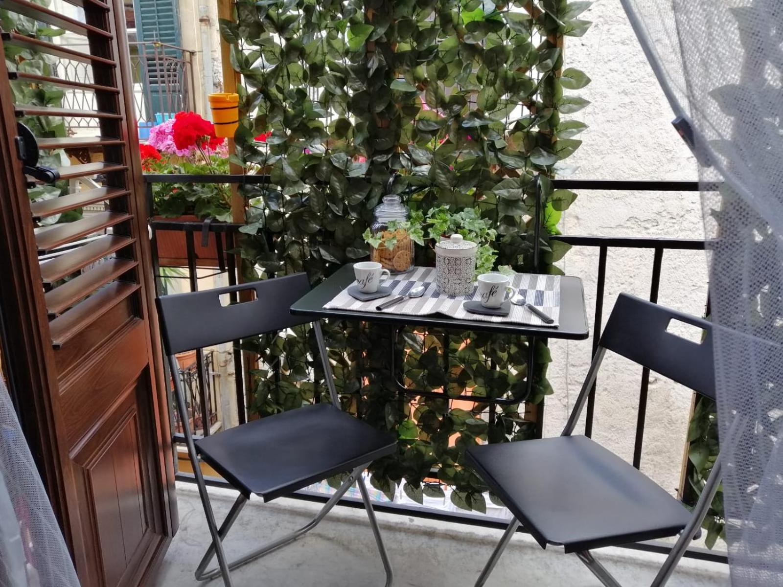 balance & terrace