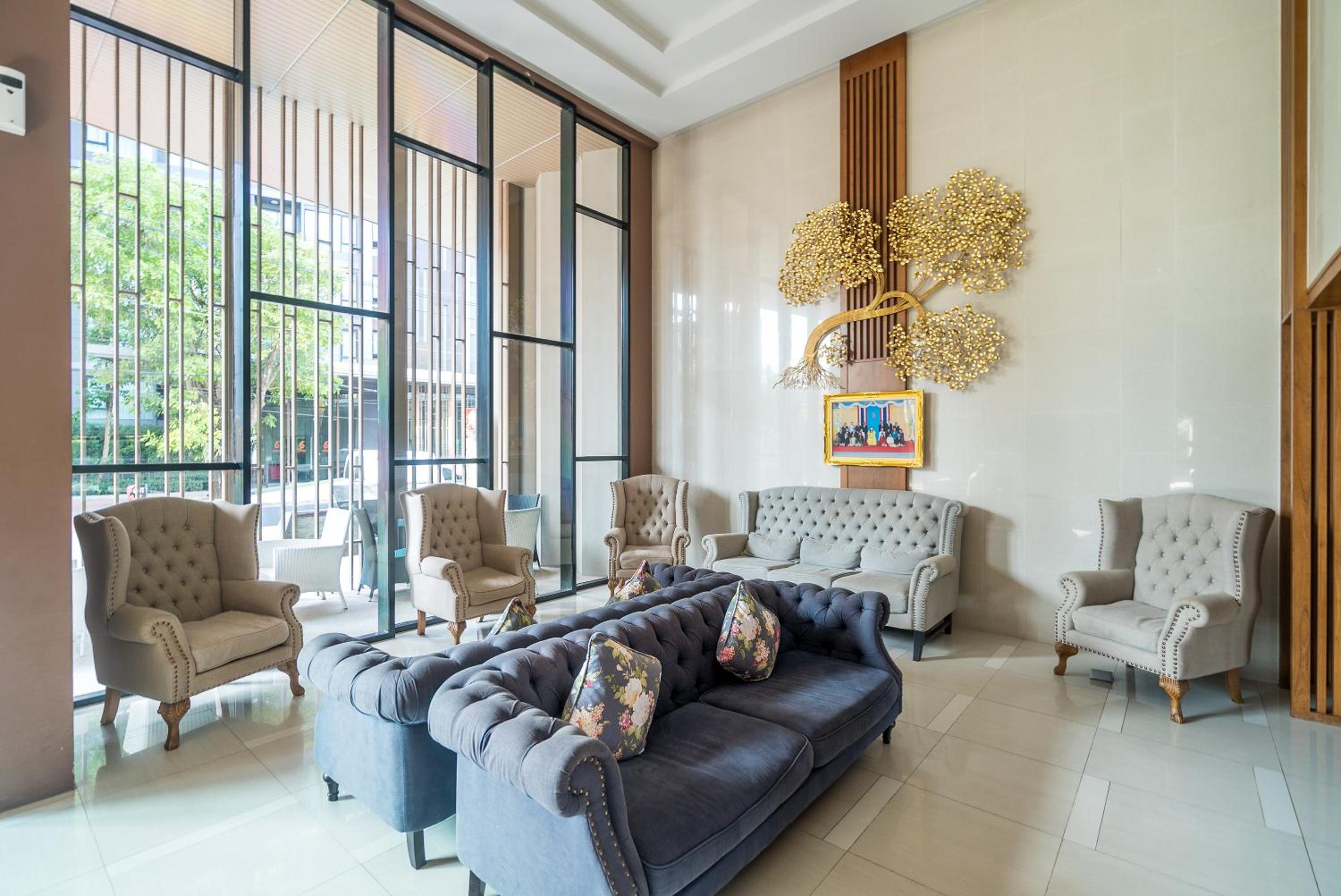 recepcion & lobby