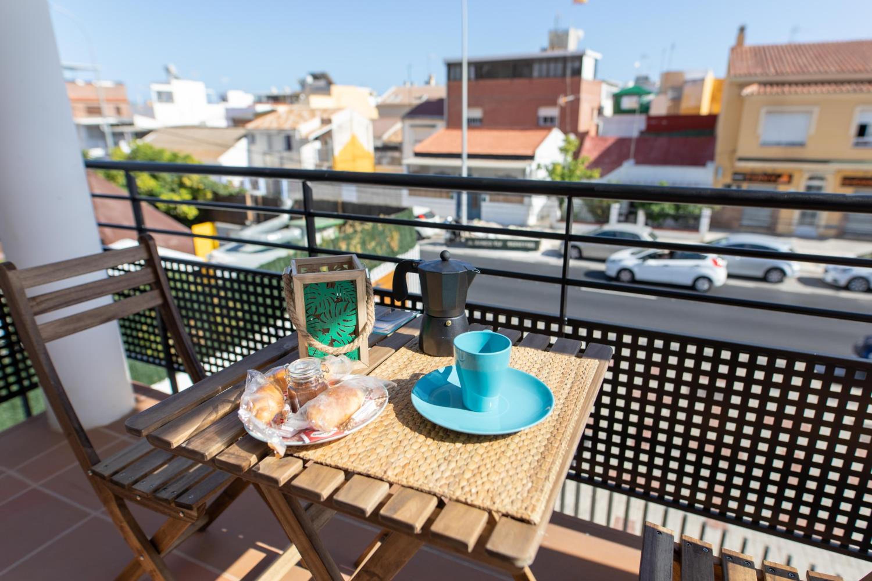 balance & terrace