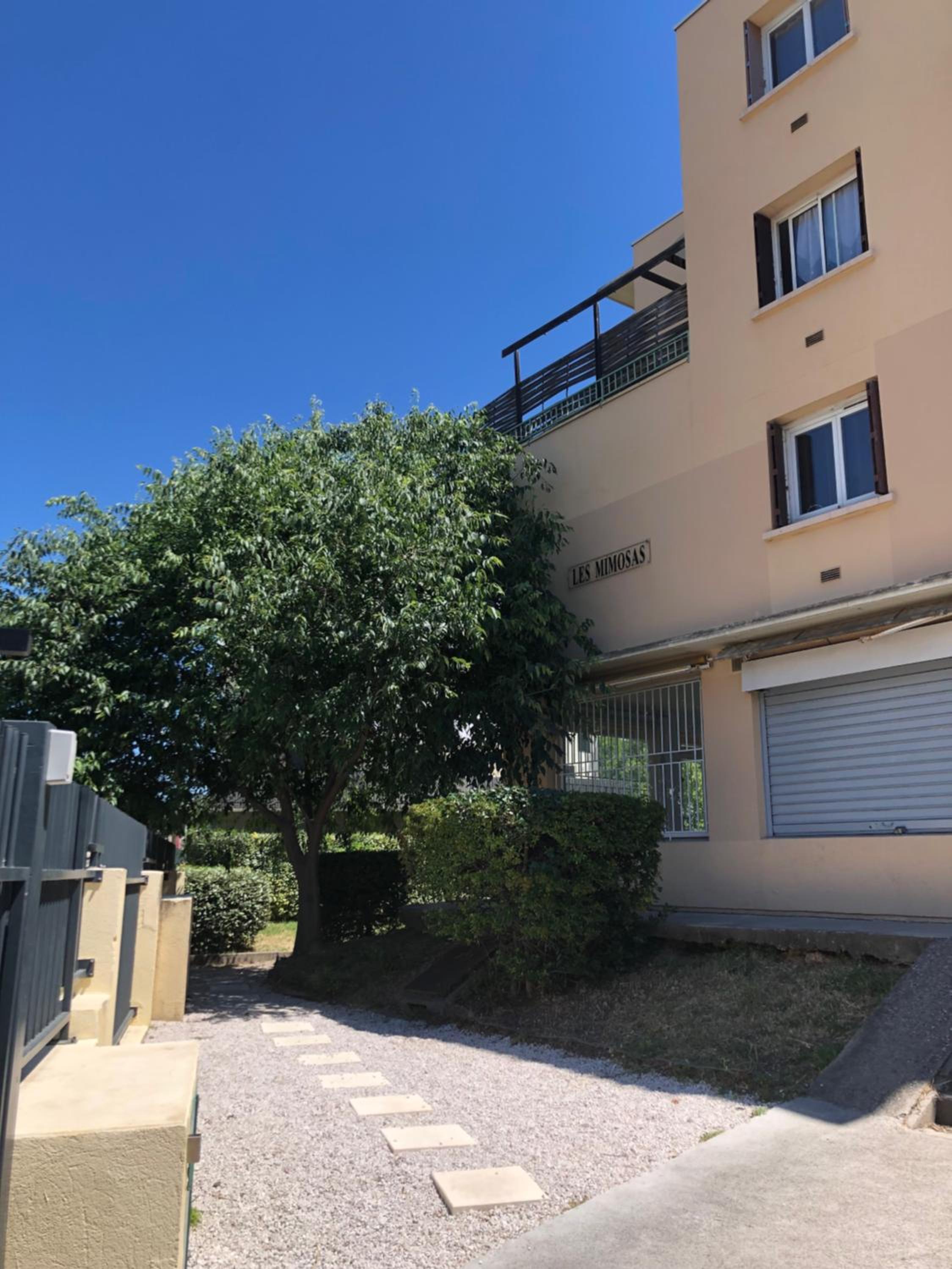 Appartement Mimosa, climatisation, tram 2, parking, photo 34