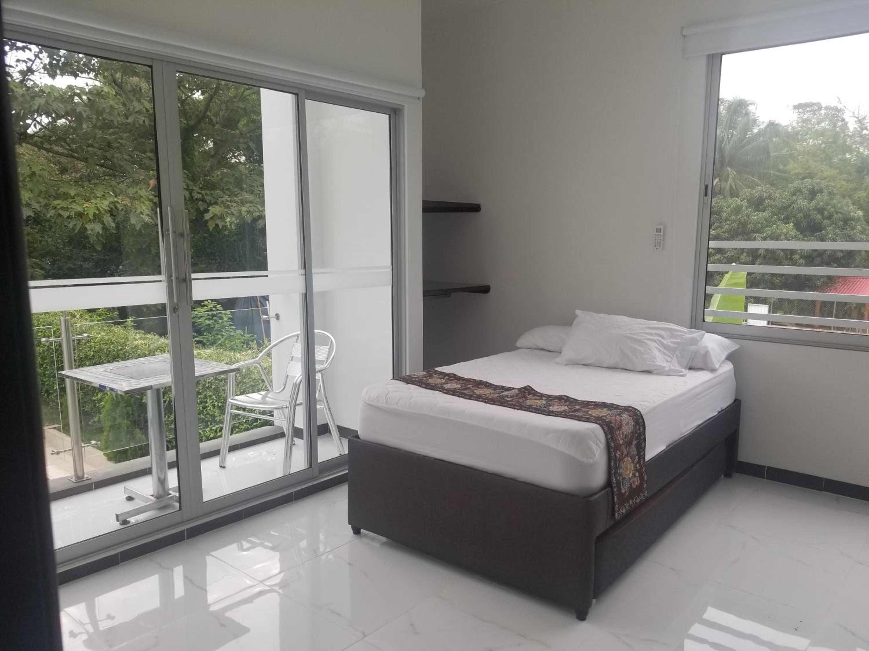 hotel room