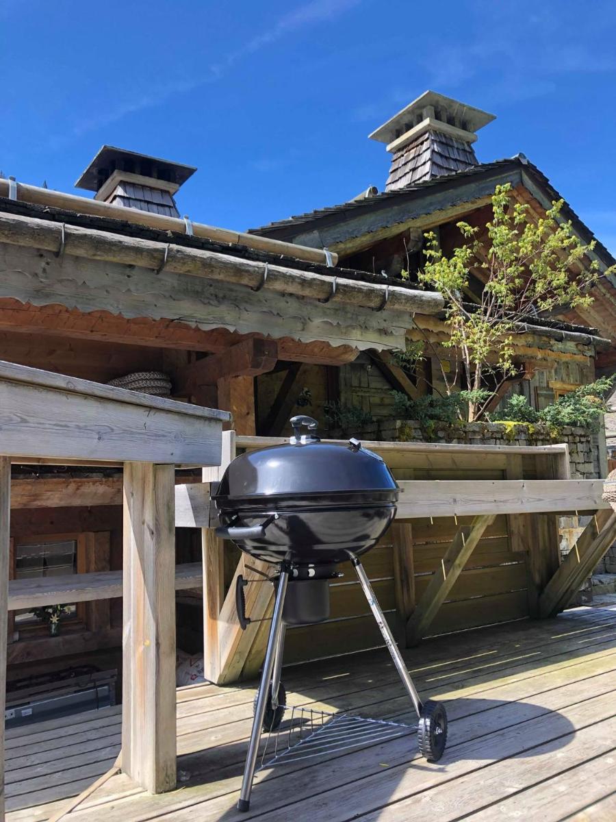 Chalet La Grange à Germaine - Propriétés Mont Amour