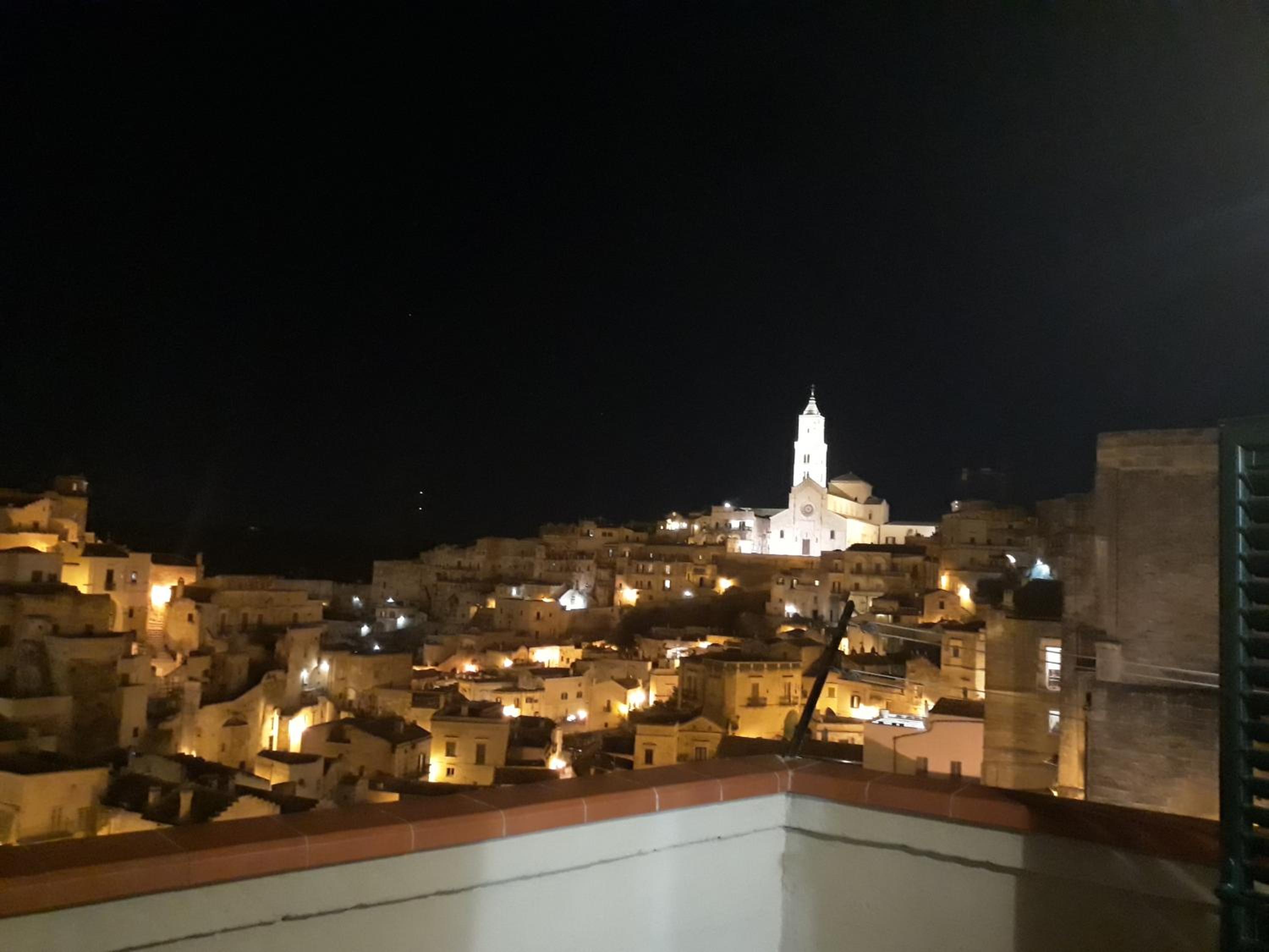L' Infinito dei Sassi en Matera — balance & terrace