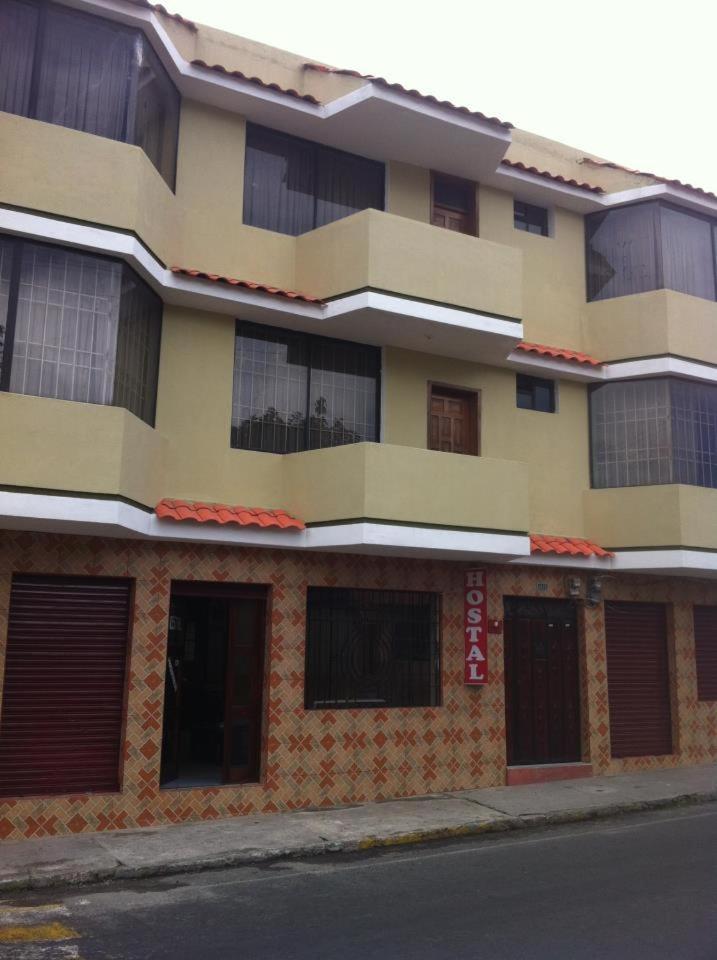 hotel building