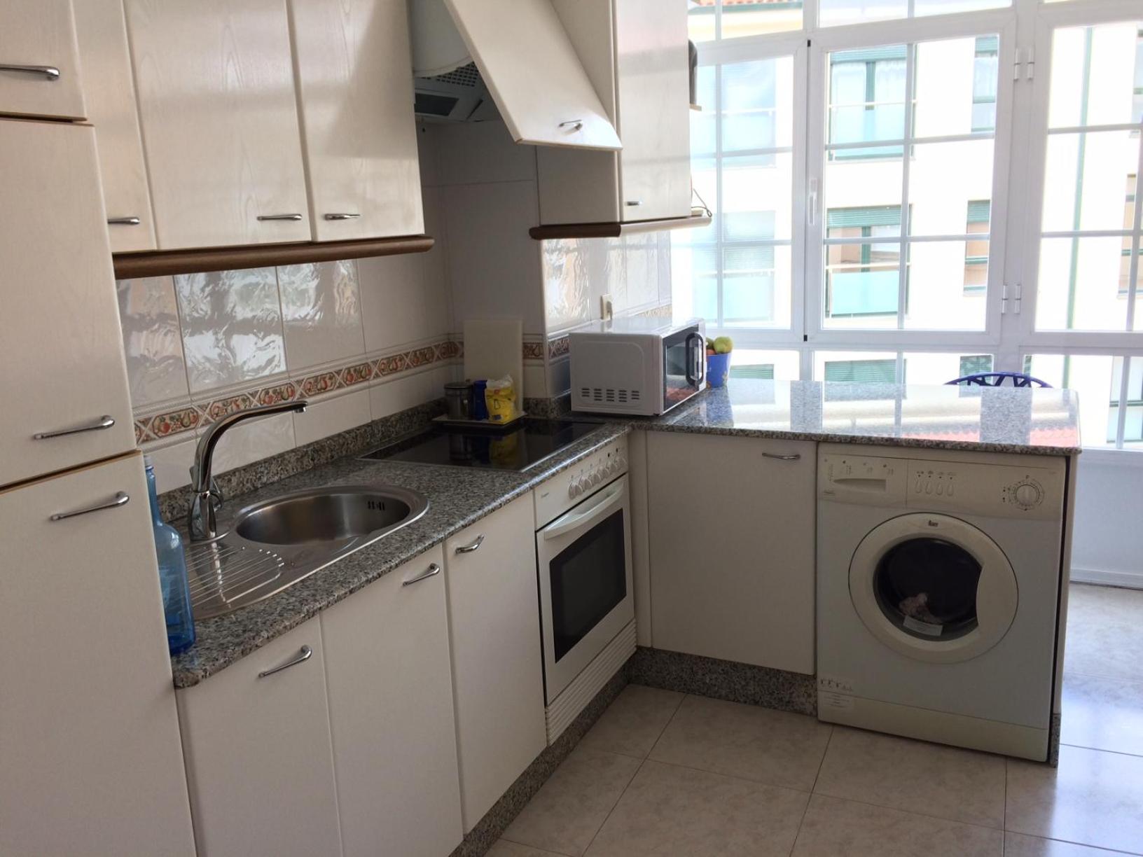 Apartamento junto al paseo marítimo de Cee