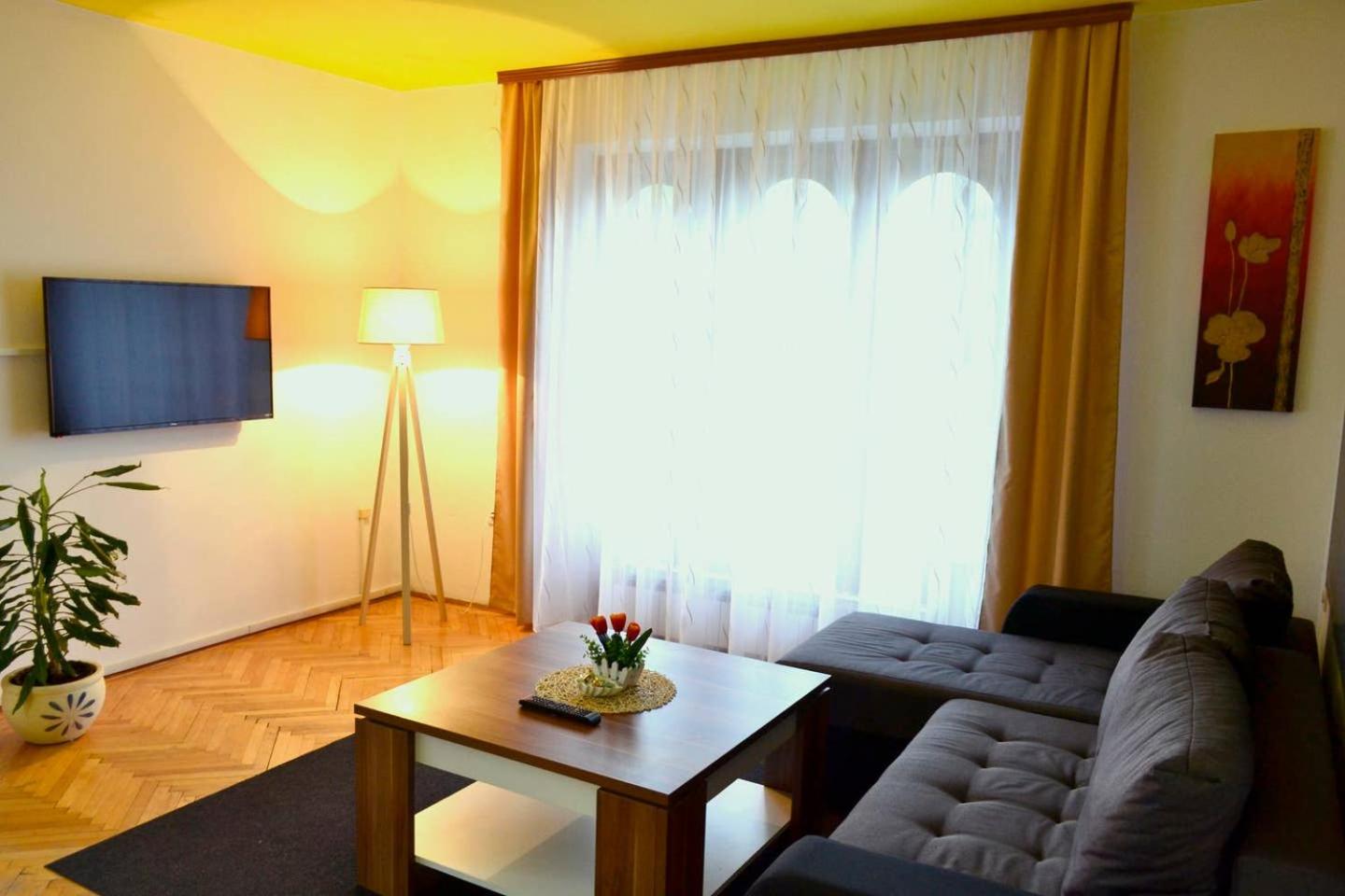 Riverside apartment #1. View over Fortress Kastel view 4