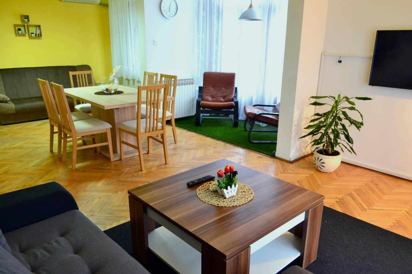 Riverside apartment #1. View over Fortress Kastel view 5