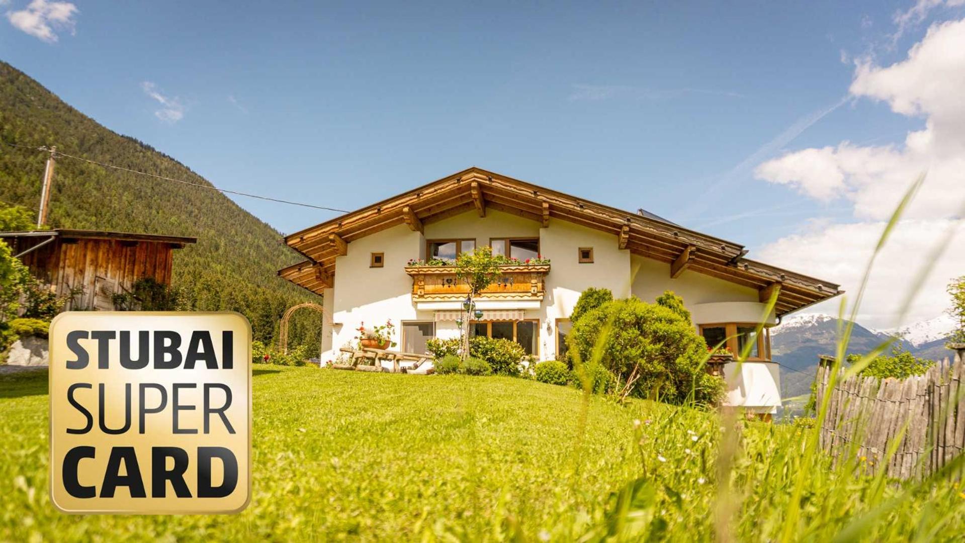 Stubaier Bauern Appartement view 2
