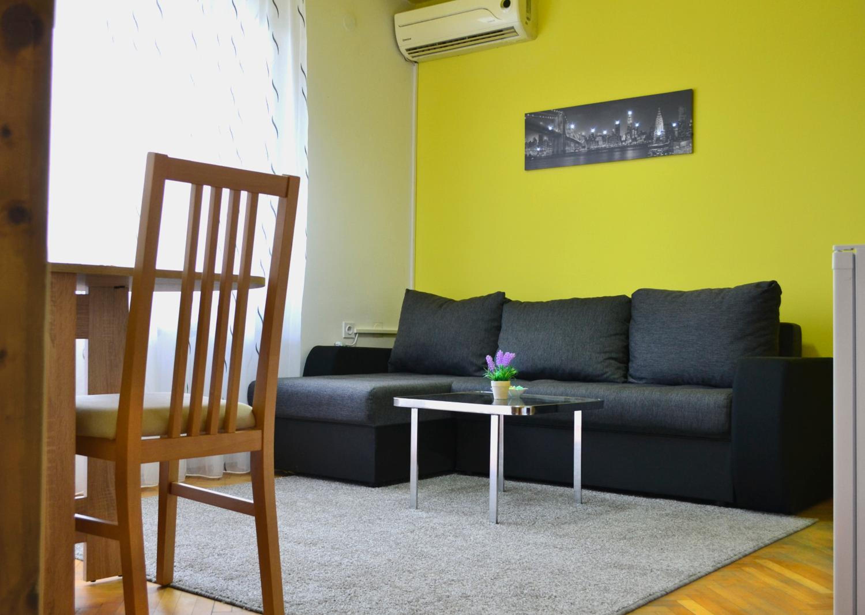 Riverside apartment #1. View over Fortress Kastel view 3