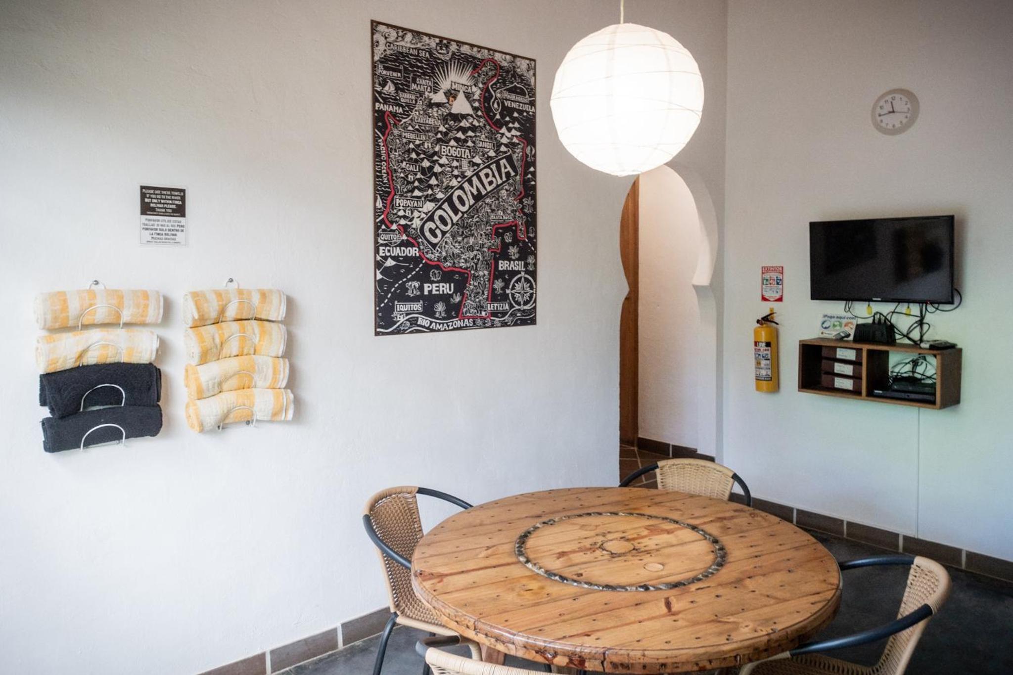 Finca Hostal Bolivar - Casa Maracuya