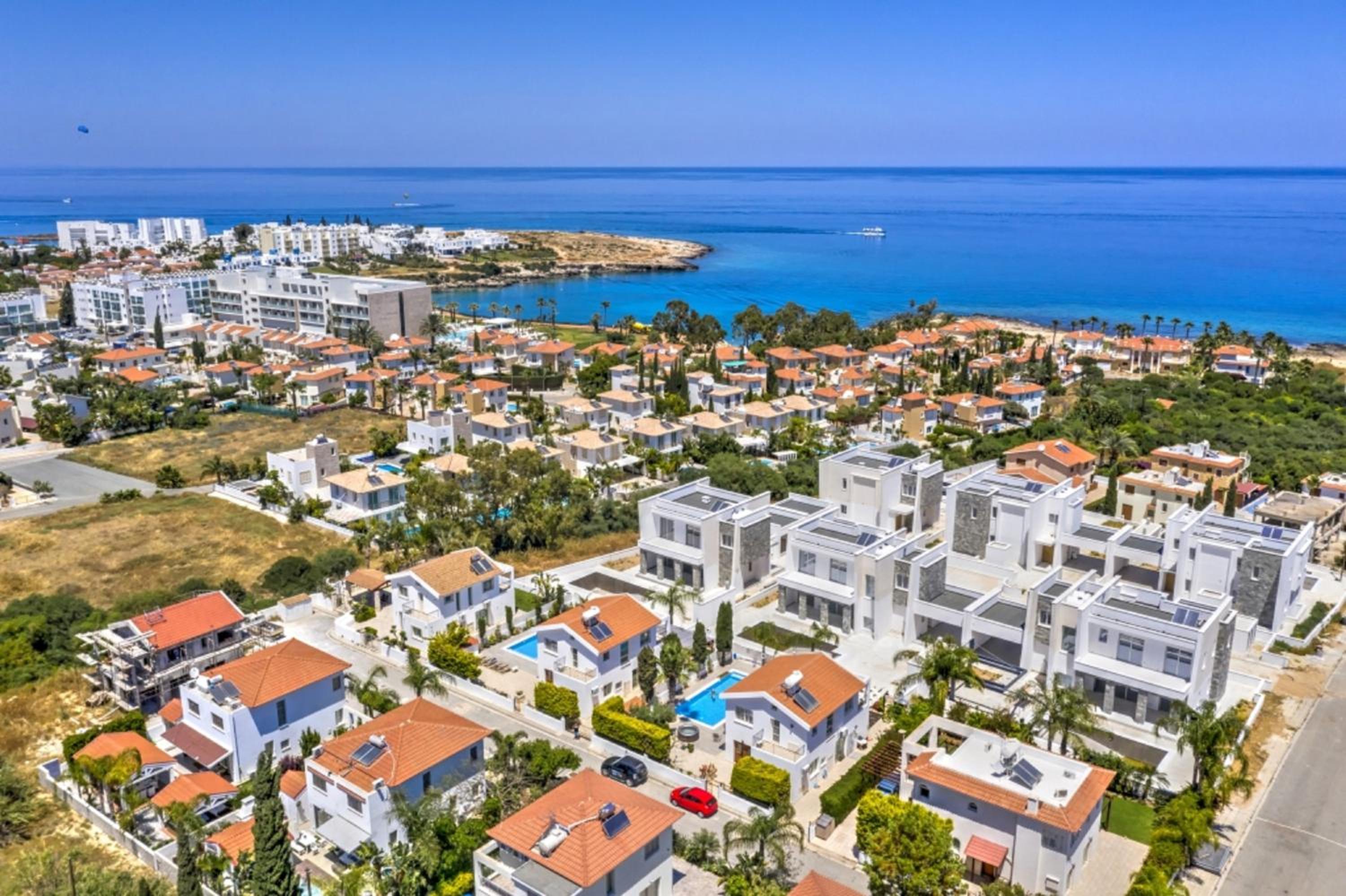 Blue Sea Villa view 2