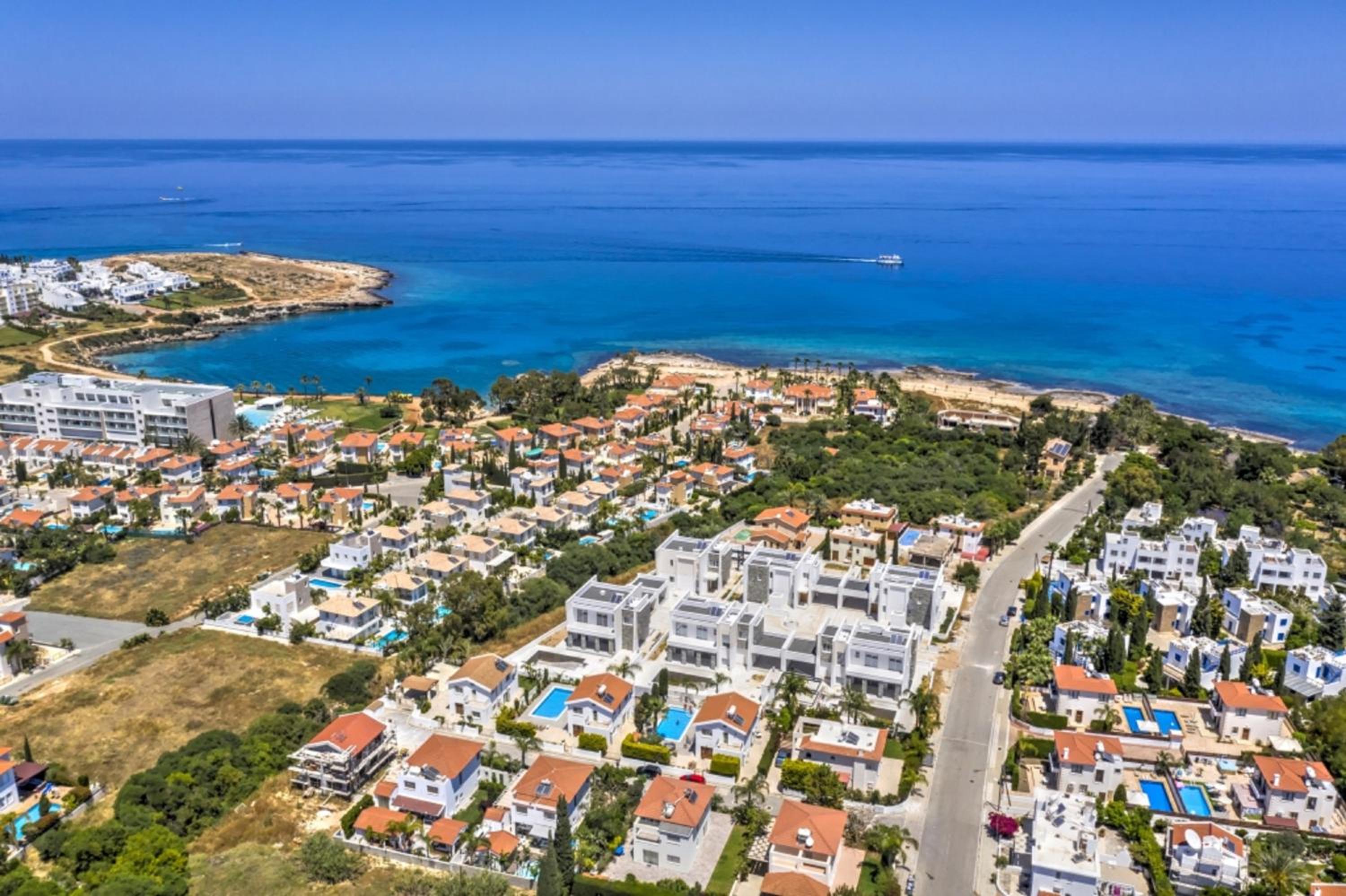 Blue Sea Villa view 3