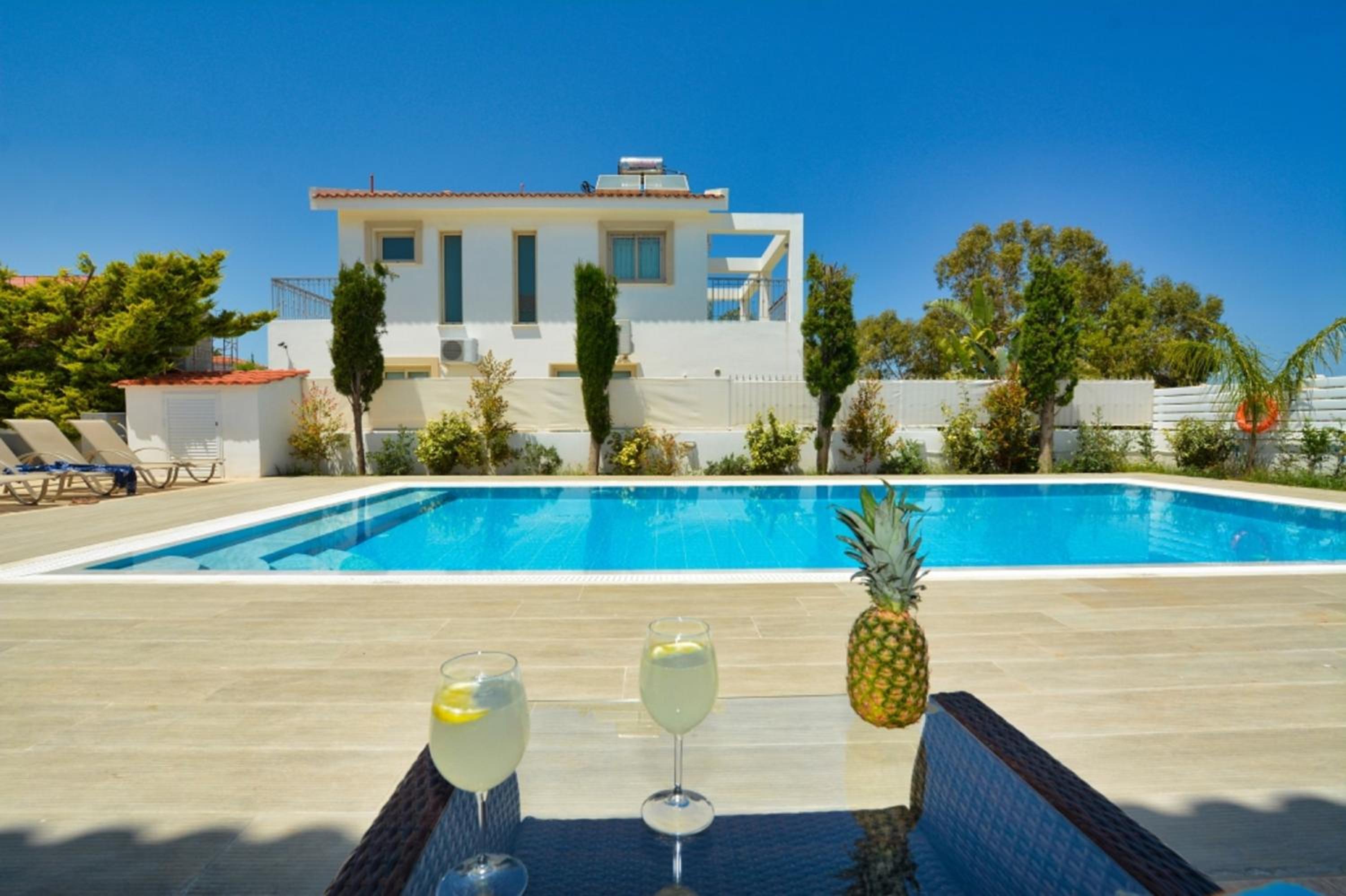 Blue Sea Villa view 4