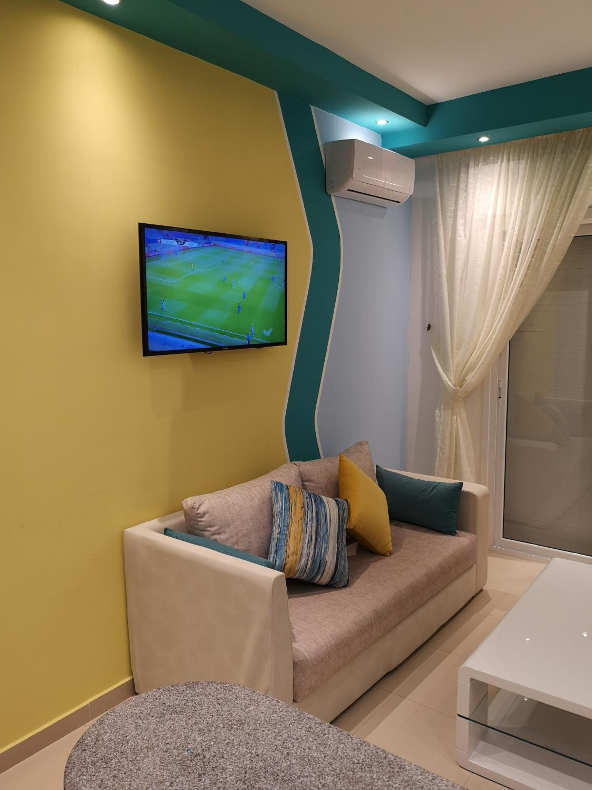 Kariat Cabo - Appartement Charmant, Climatisé avec Vue Piscine view 3