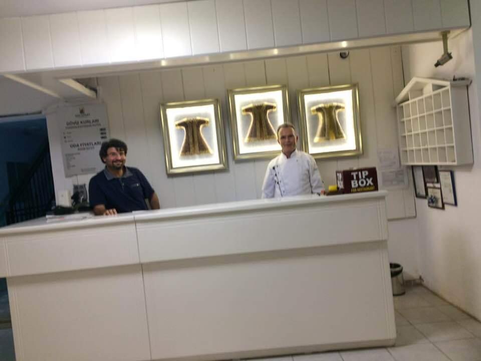 hotel reception