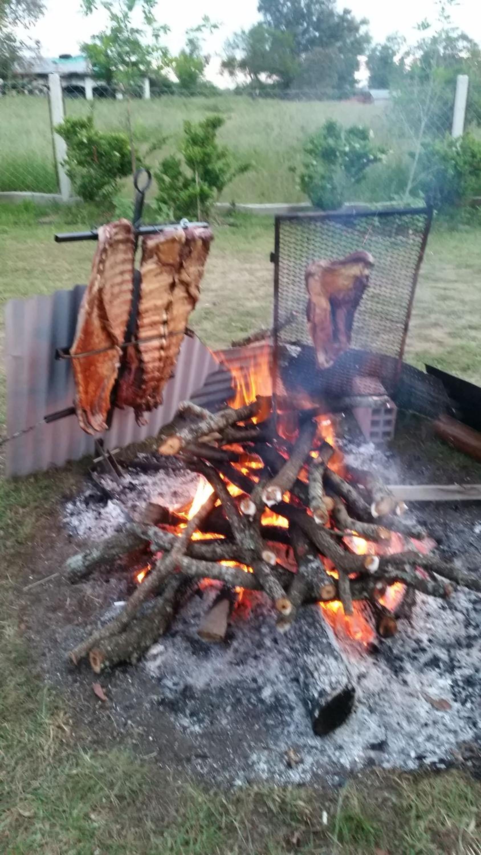 Los manzanos .