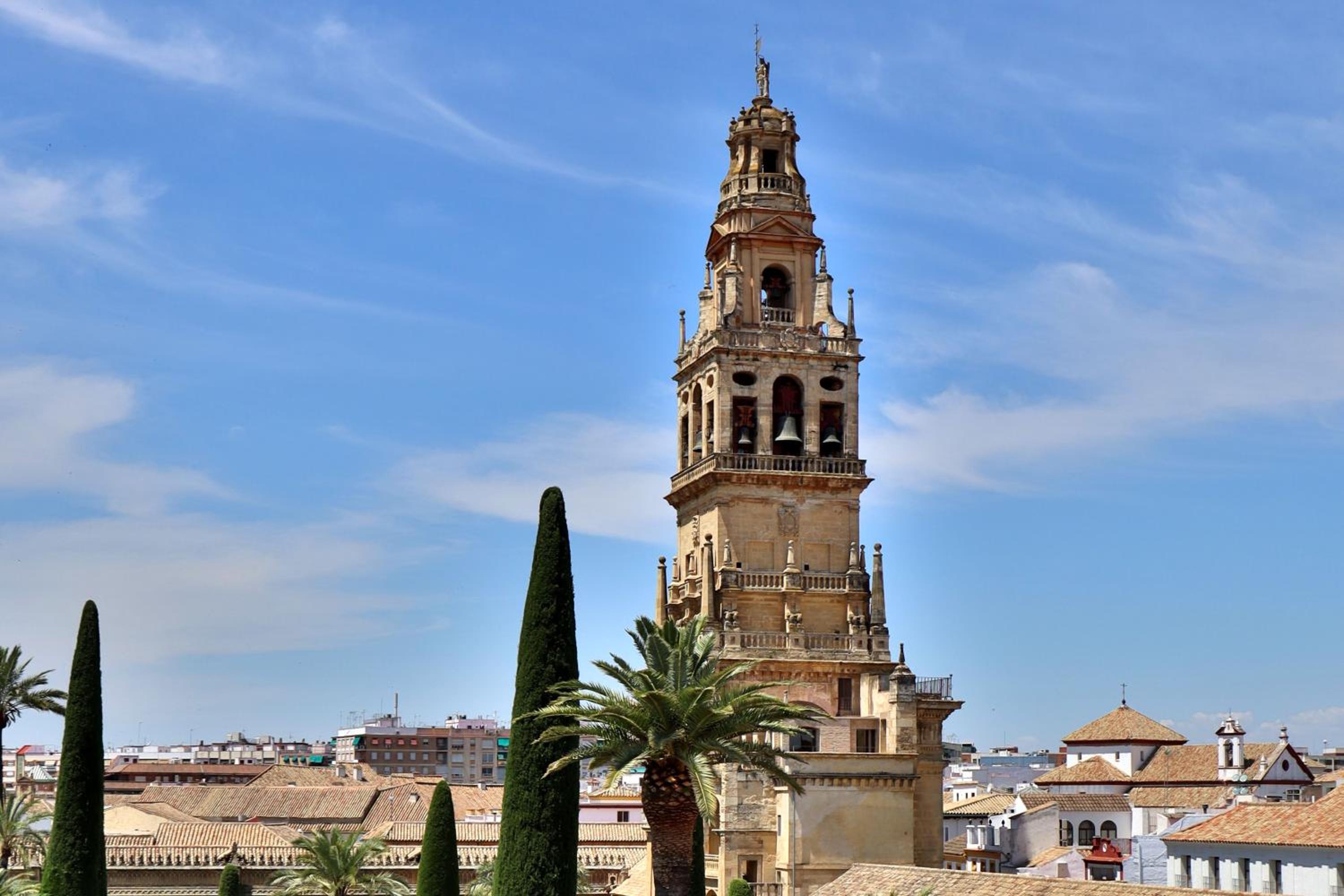 El balcón de la Mezquita