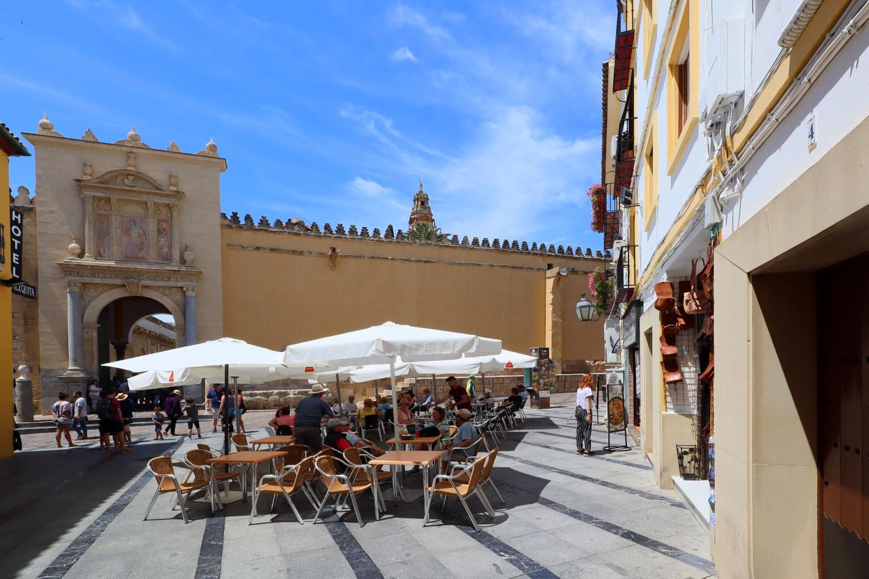 El balcón de la Mezquita