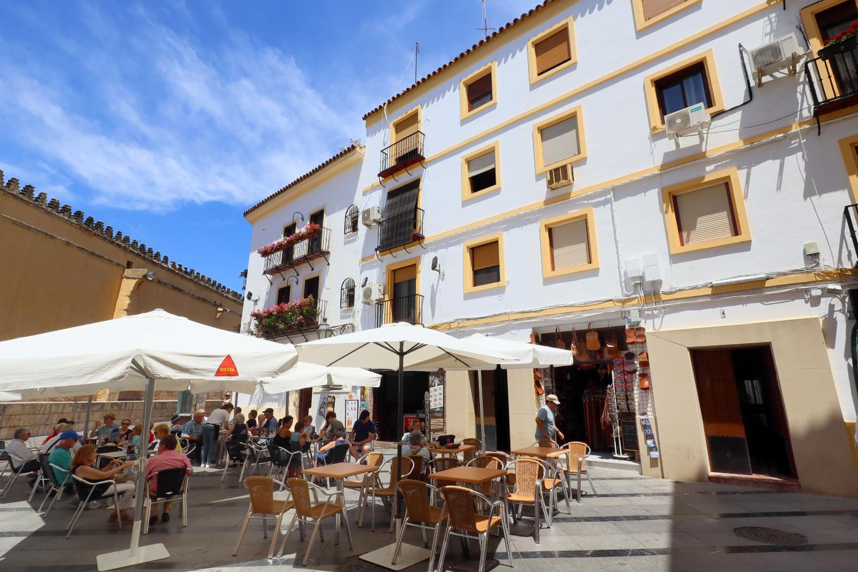 El balcón de la Mezquita