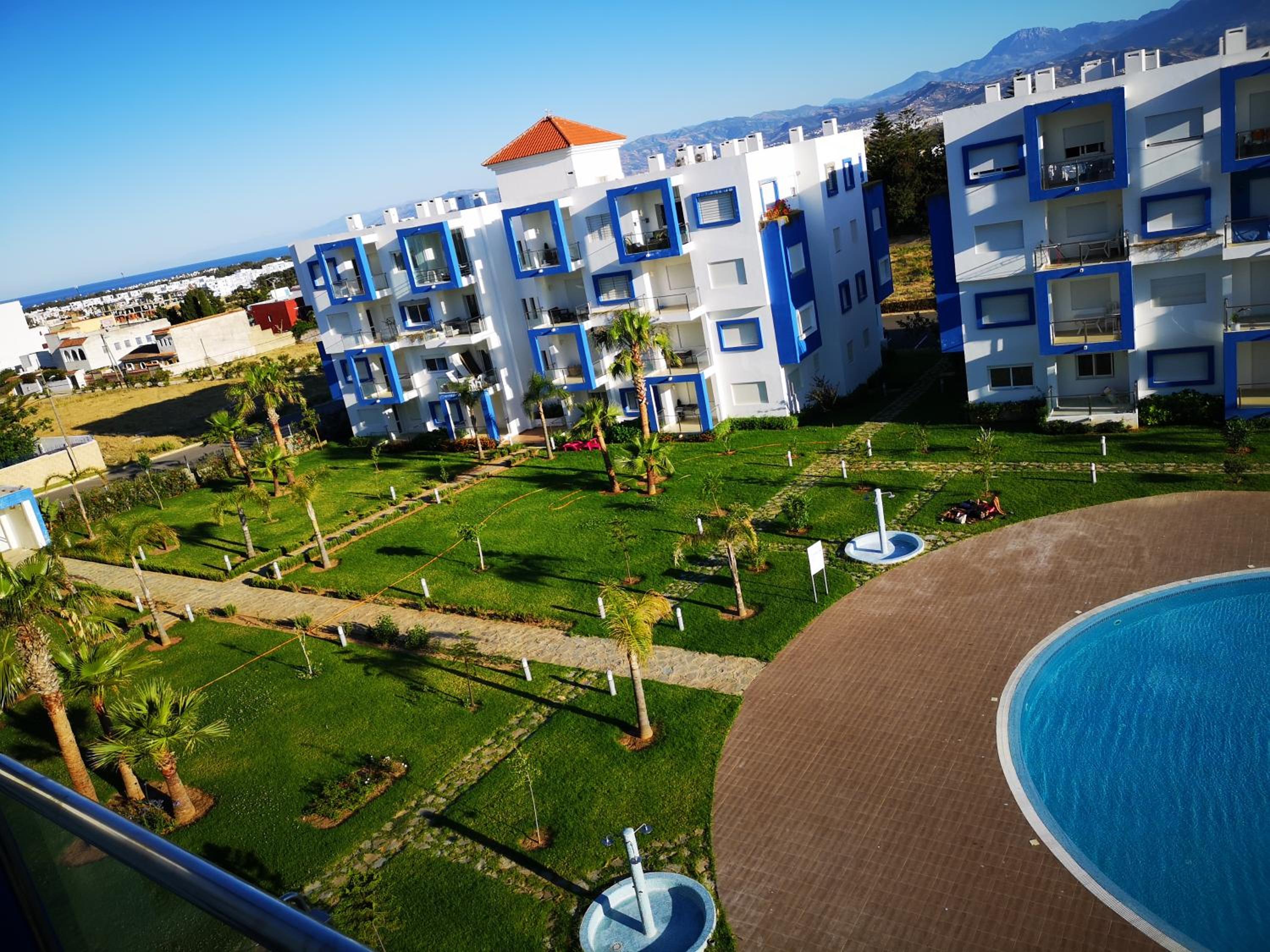 Kariat Cabo - Appartement Charmant, Climatisé avec Vue Piscine view 5