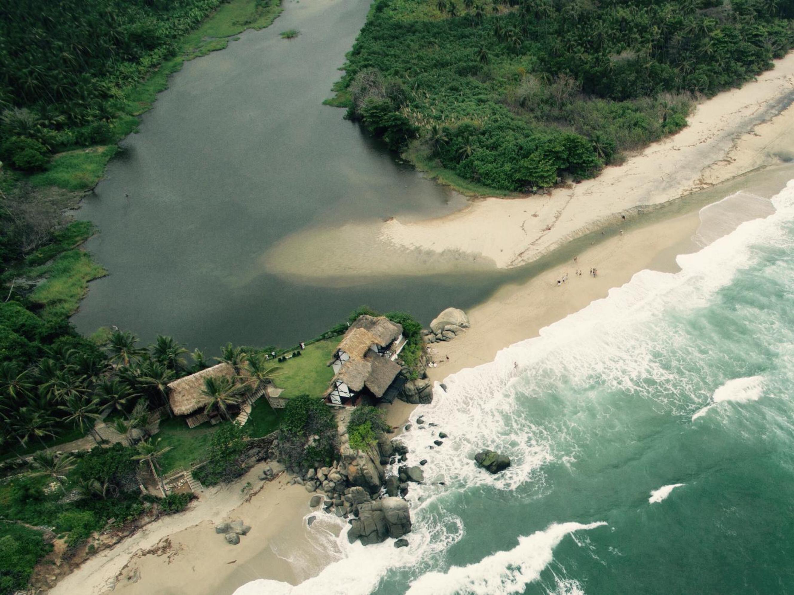 Finca Barlovento Cabaña, Tayrona