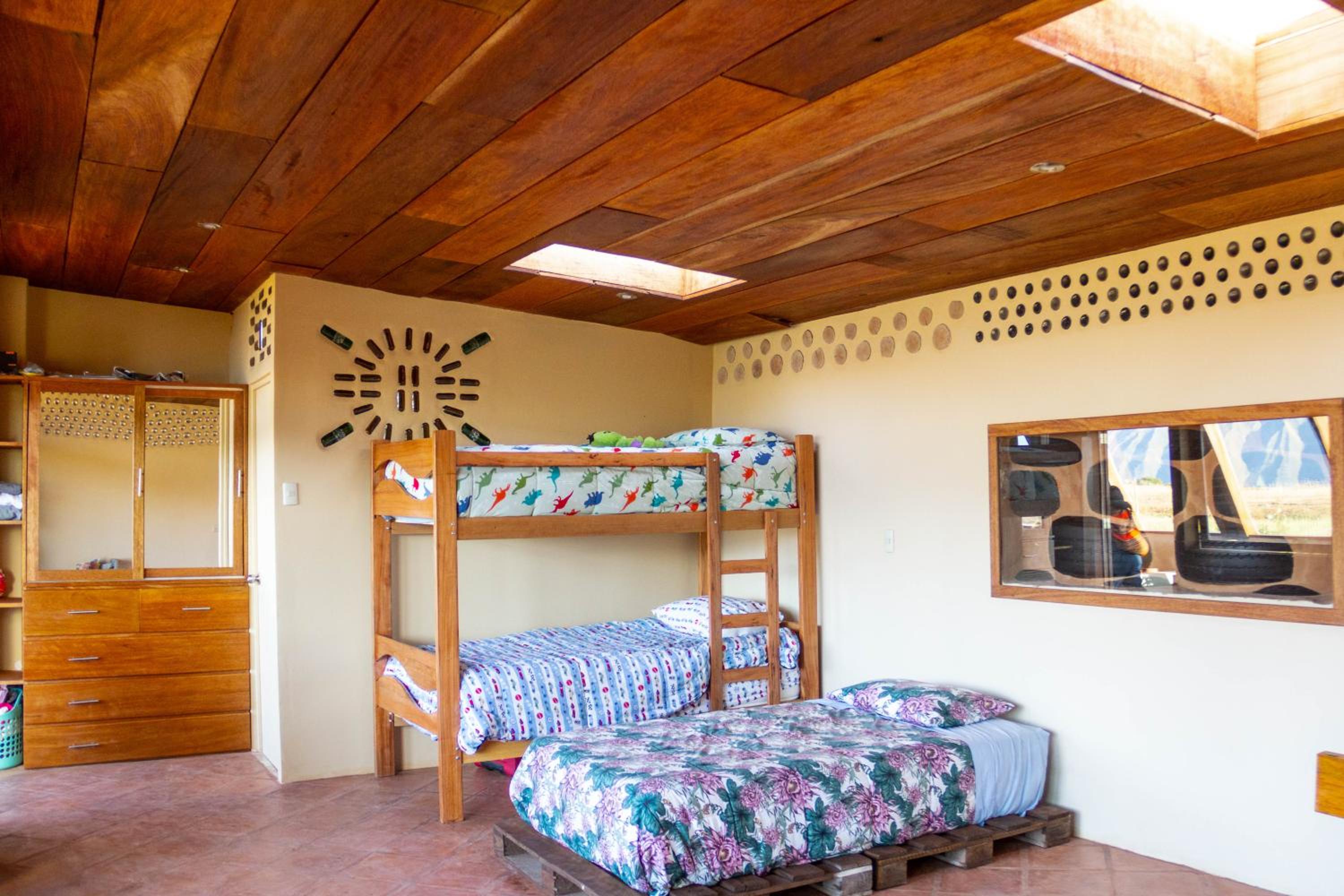 Casa 100% ecológica con vista a los glaciares andinos view 4
