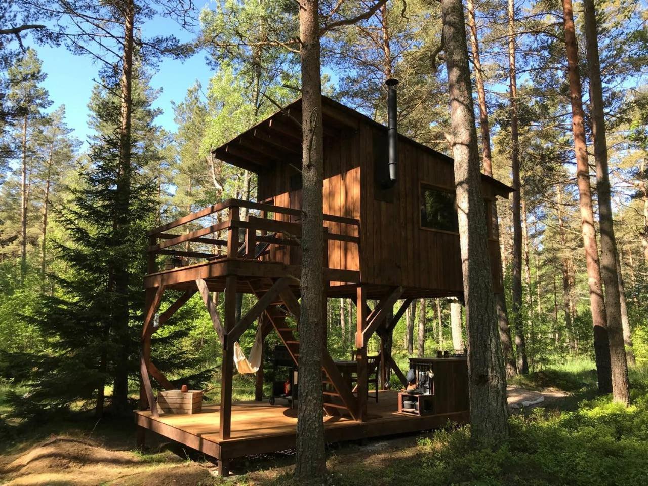Tahkuna tree-house view 3