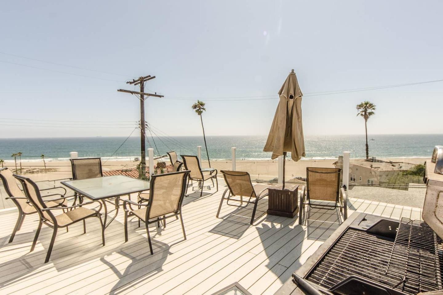 Incredible Los Angeles Beach Home with Amazing Ocean Views