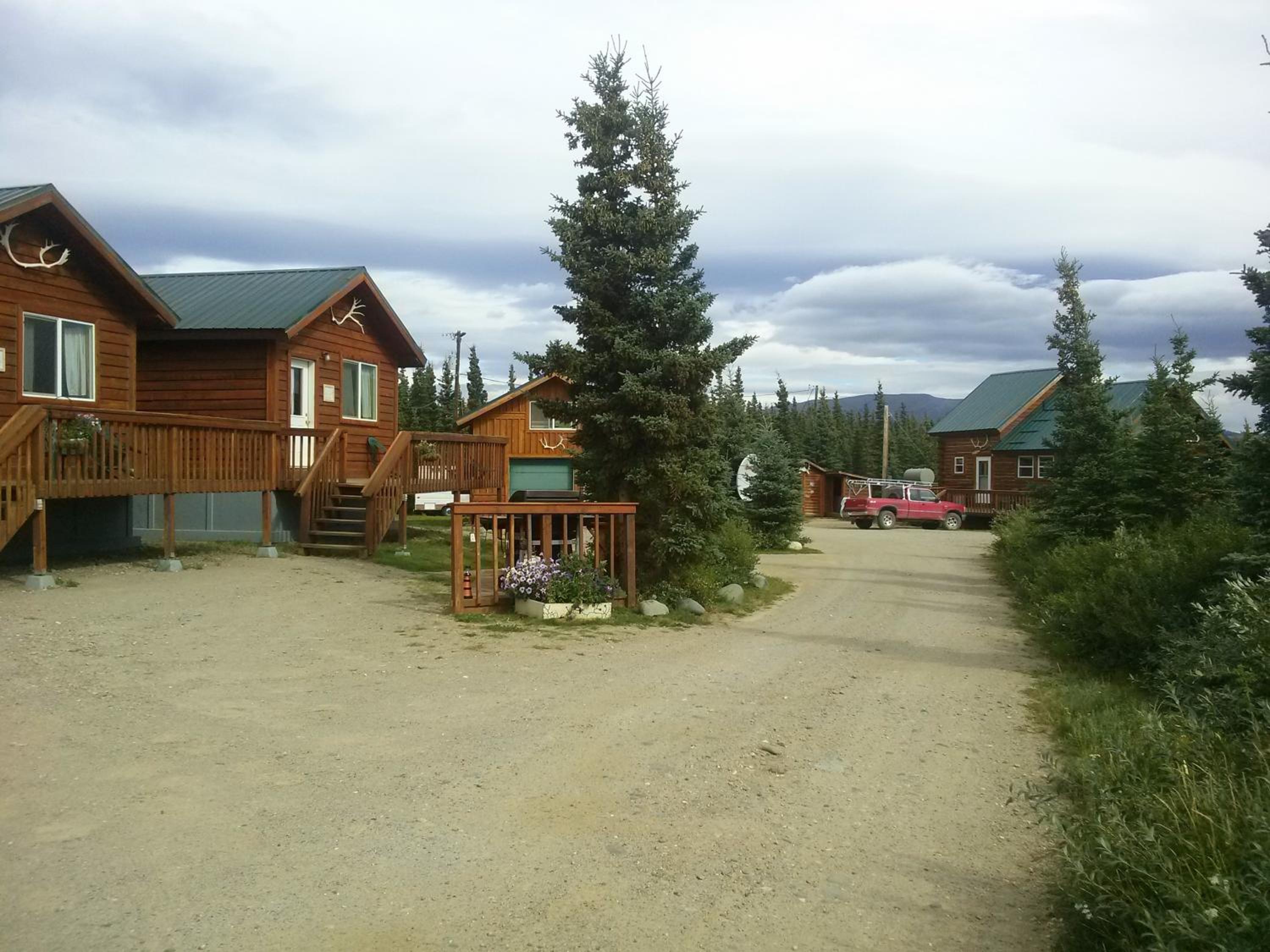 Denali's Alaskan Spruce Cabins