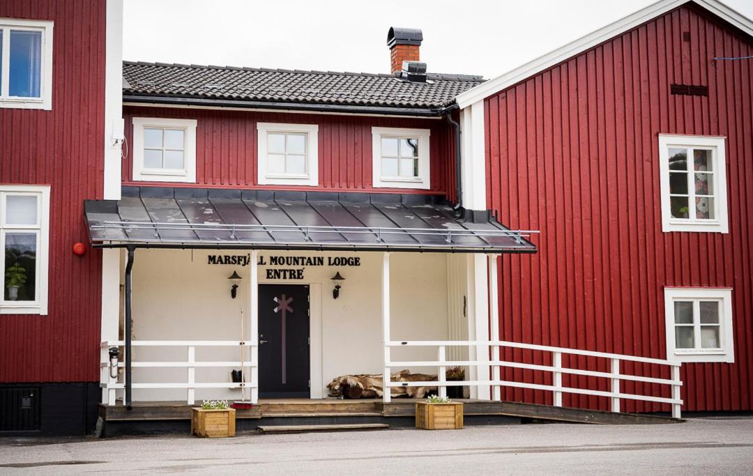 Marsfjäll Mountain Lodge Vandrarhem i Saxnäs