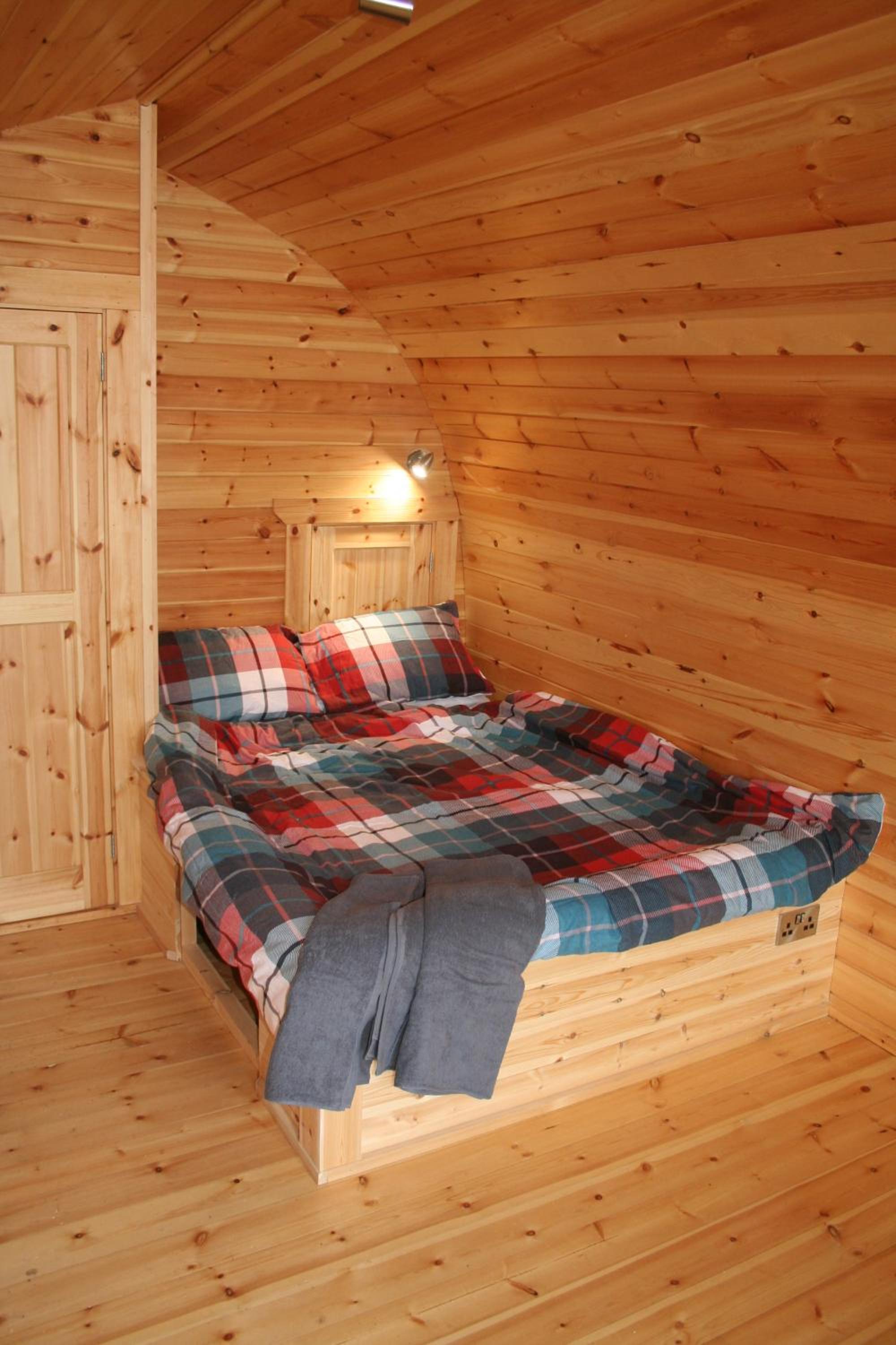Glamping at Spire View Meadow