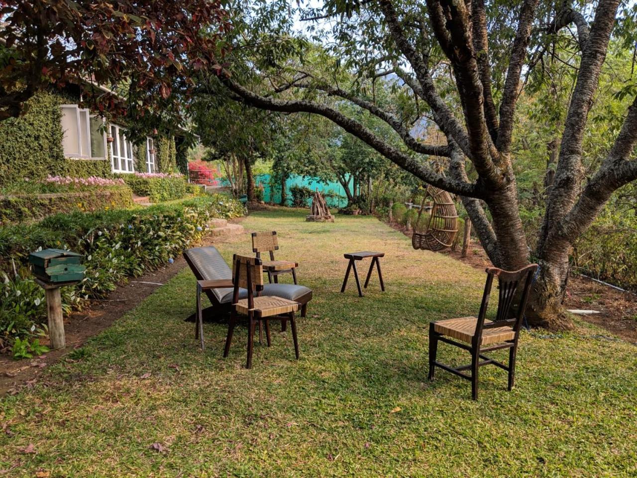 SaffronStays Nandanvan Estate - 3-BR villa in 35-acre coffee estate near Kodaikanal offering guided tours and bonfires view 5